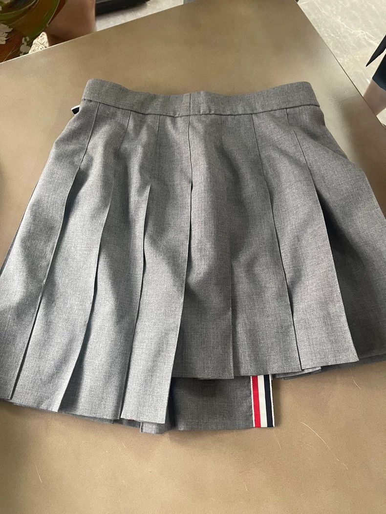 Thom Browne Thom Browne accordion pleated skirt Size 27" / US 4 / IT 40 - 2 Thumbnail