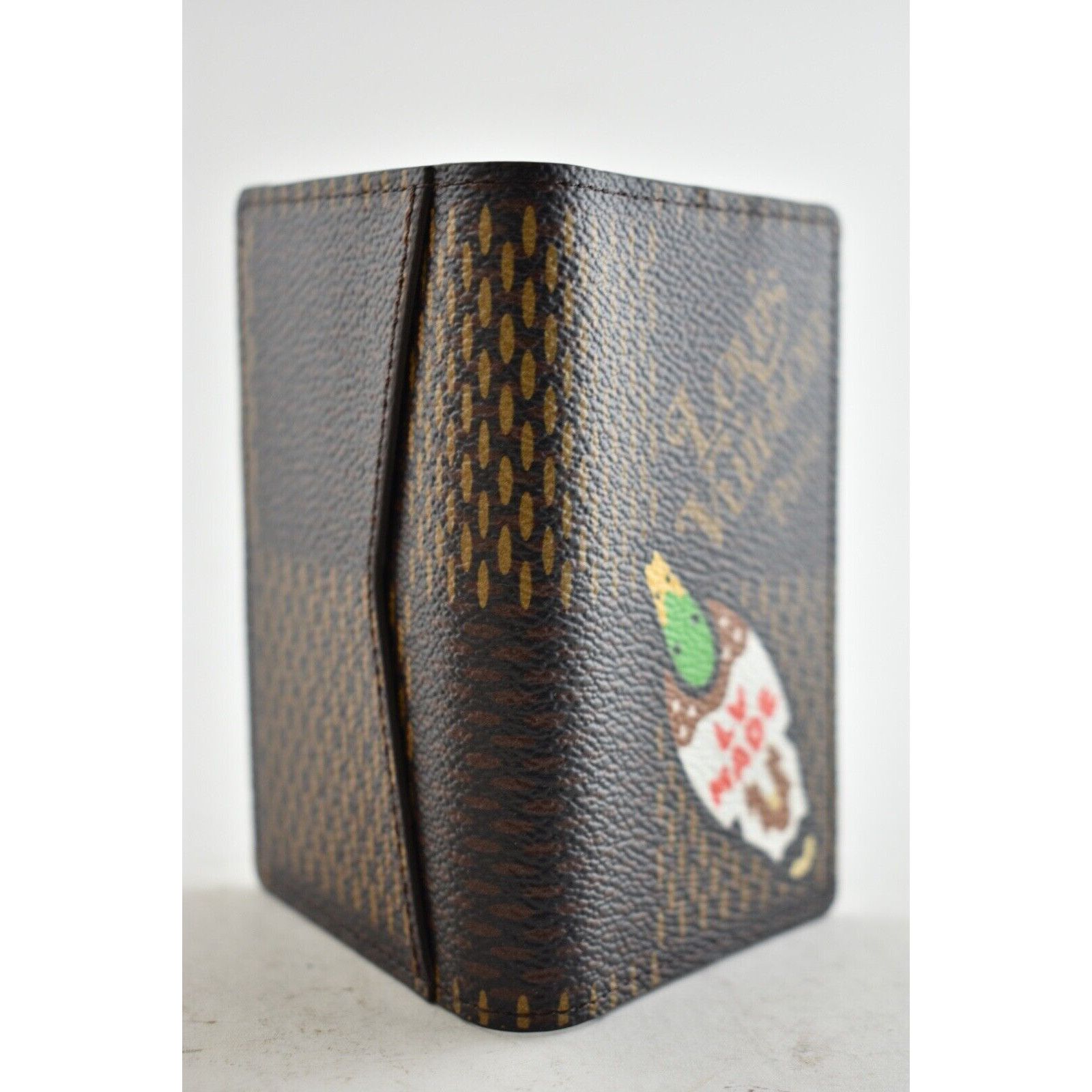 Louis Vuitton Louis Vuitton Nigo Damier Ebene Pocket Organizer Wallet Size ONE SIZE - 5 Thumbnail
