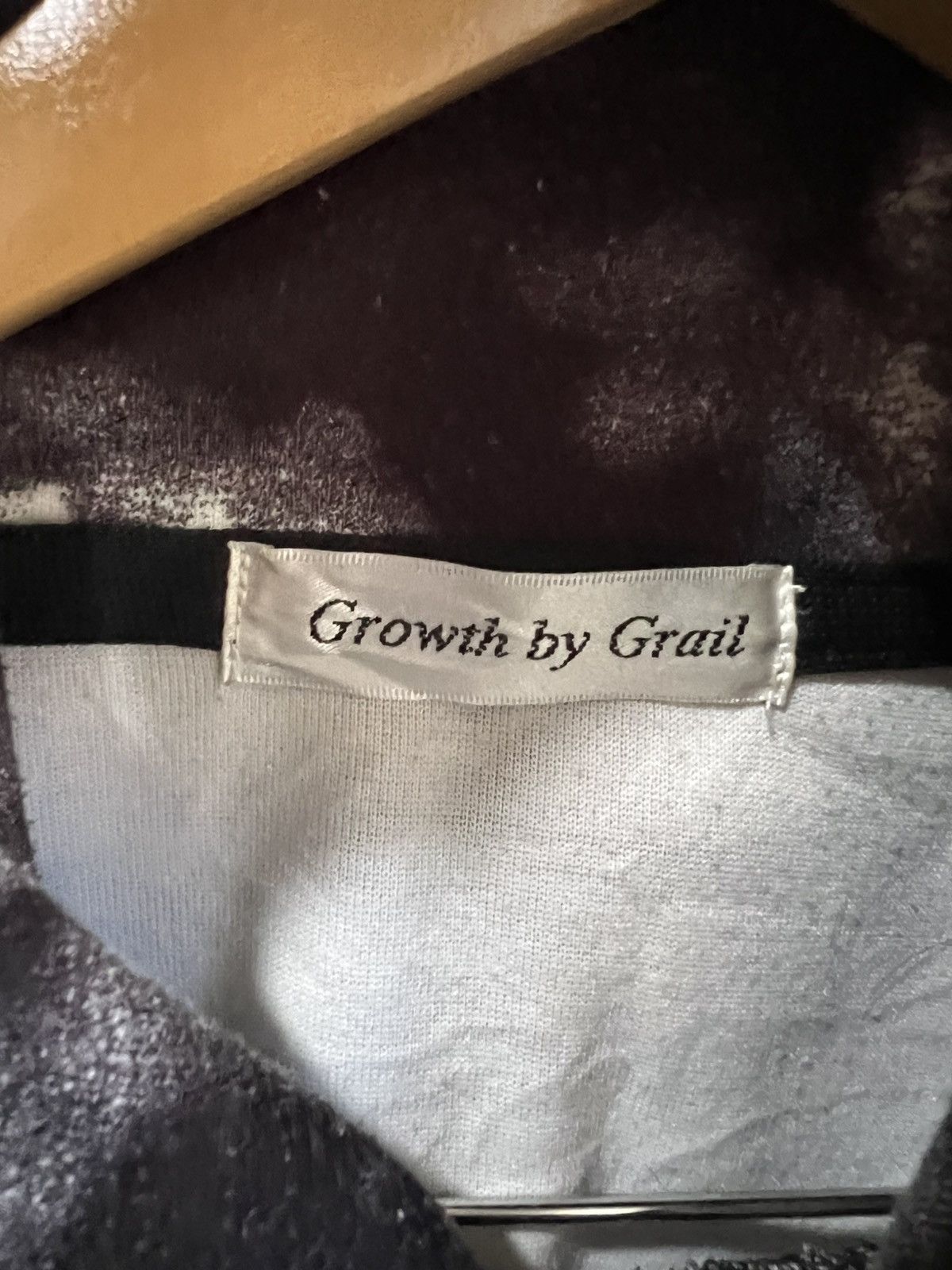Japanese Brand 🔥Growth by Grail Box Logo Pullover Hoodie Size US M / EU 48-50 / 2 - 12 Thumbnail
