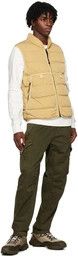 C.P. Company o1y1224 Vest in Beige Size US S / EU 44-46 / 1 - 4 Thumbnail
