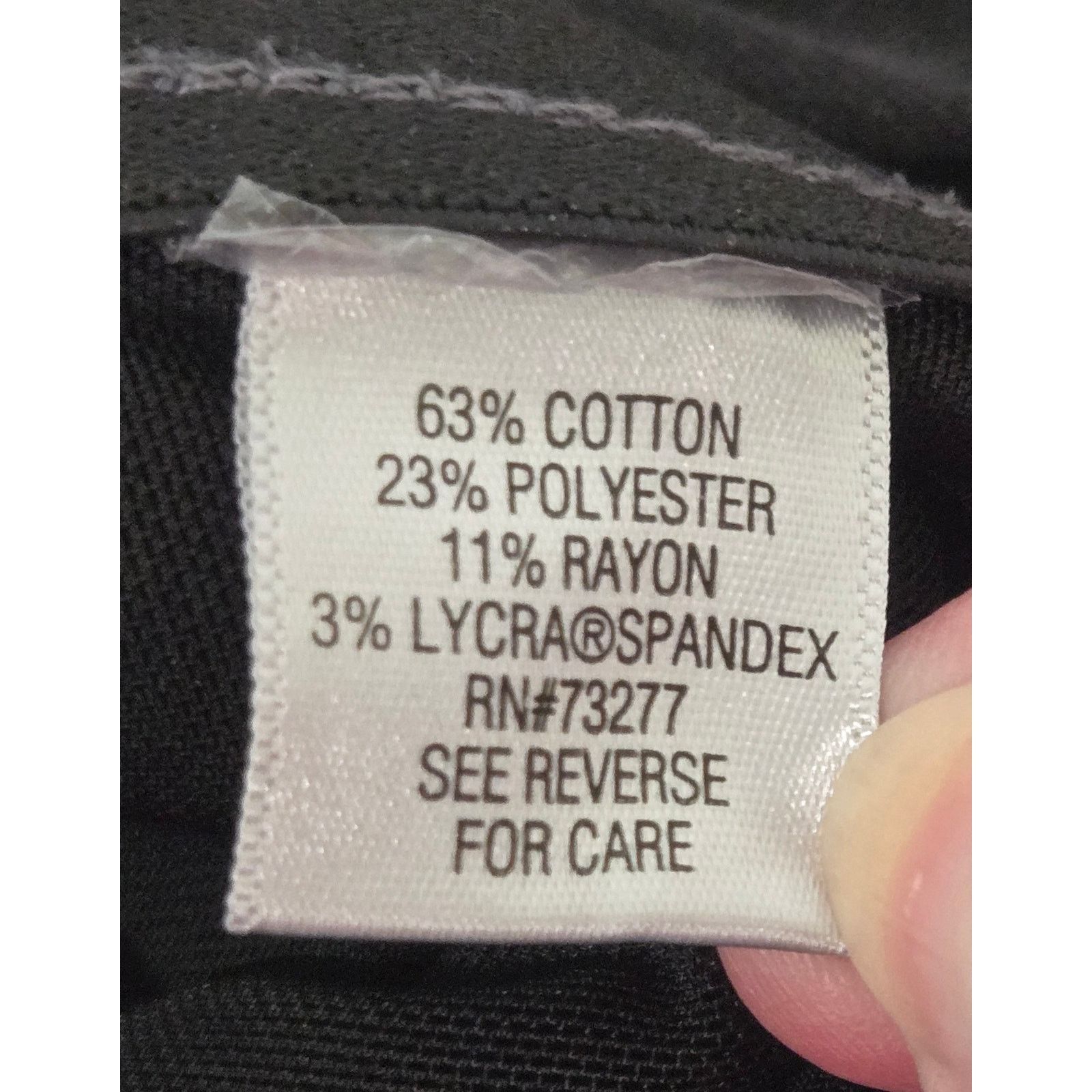 Other Croft & Barrow Black Effortless Pull On Jeans 22W Stretch Size 42" / US 20 - 3 Thumbnail
