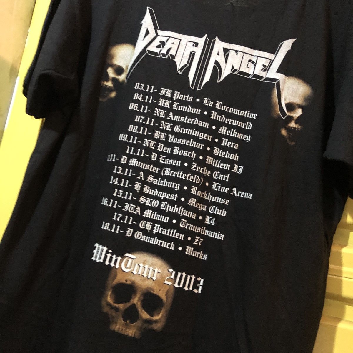 Band Tees × Vintage 2003 Death Angel Win Tour Size US XL / EU 56 / 4 - 3 Thumbnail