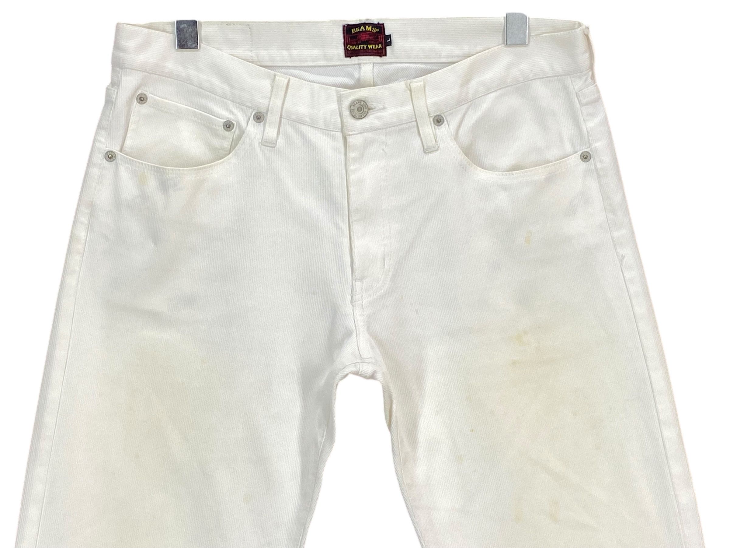 Beams Plus Beams Pants Relaxed Japanese Pants Size US 32 / EU 48 - 3 Thumbnail
