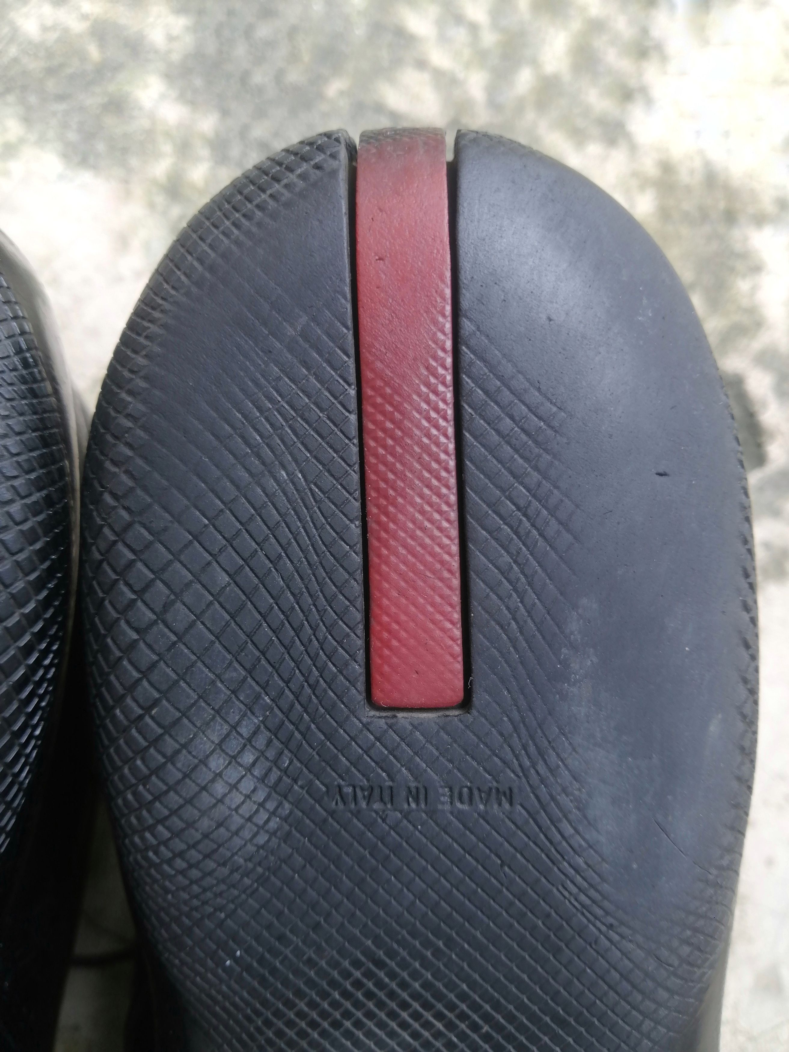Prada Prada Black Leather Derby Sneakers US 8.5 Made in Italy Size US 8.5 / EU 41-42 - 14 Thumbnail