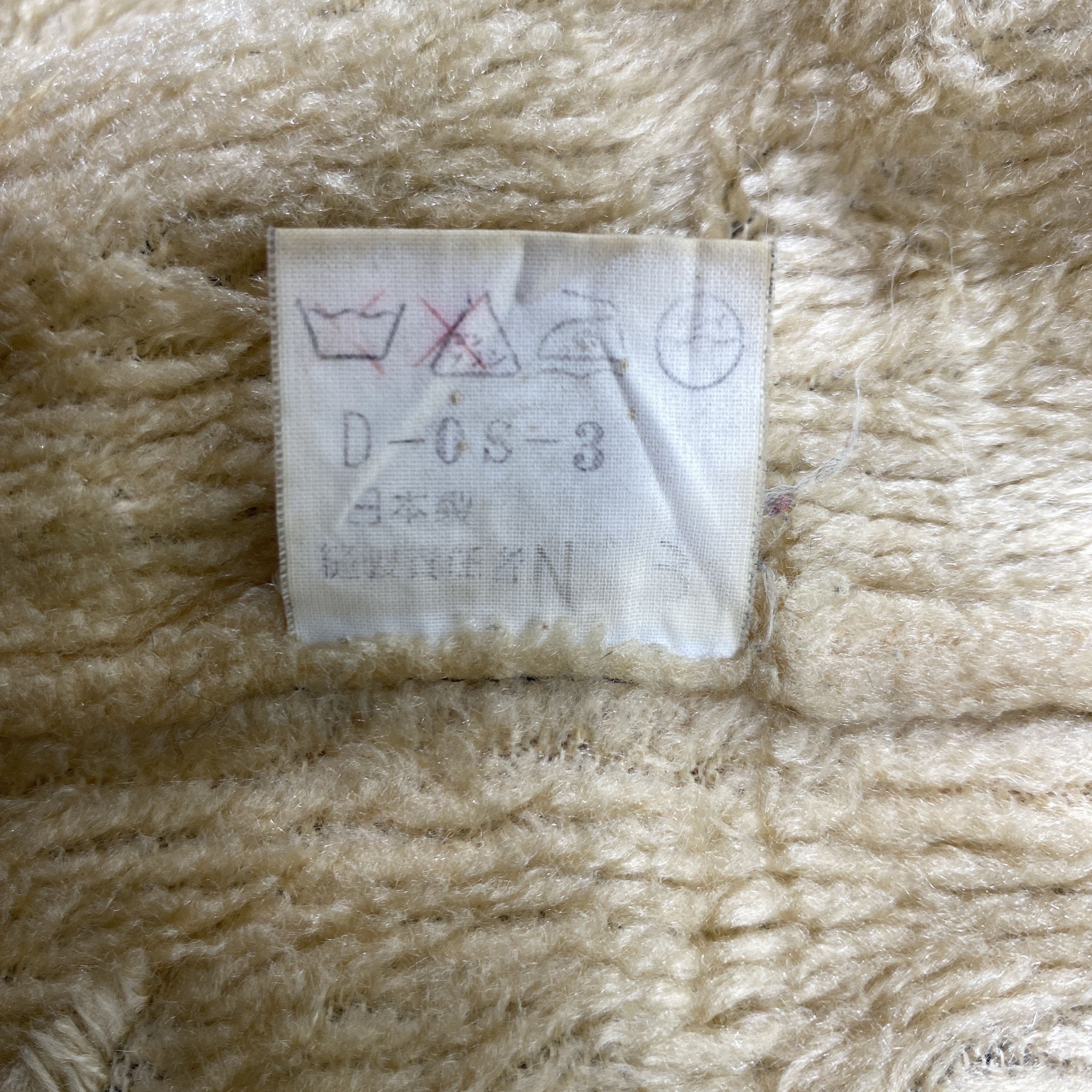 Japanese Brand Vintage Japanese Brand Fur Vest Jacket- J241 Size US S / EU 44-46 / 1 - 7 Thumbnail