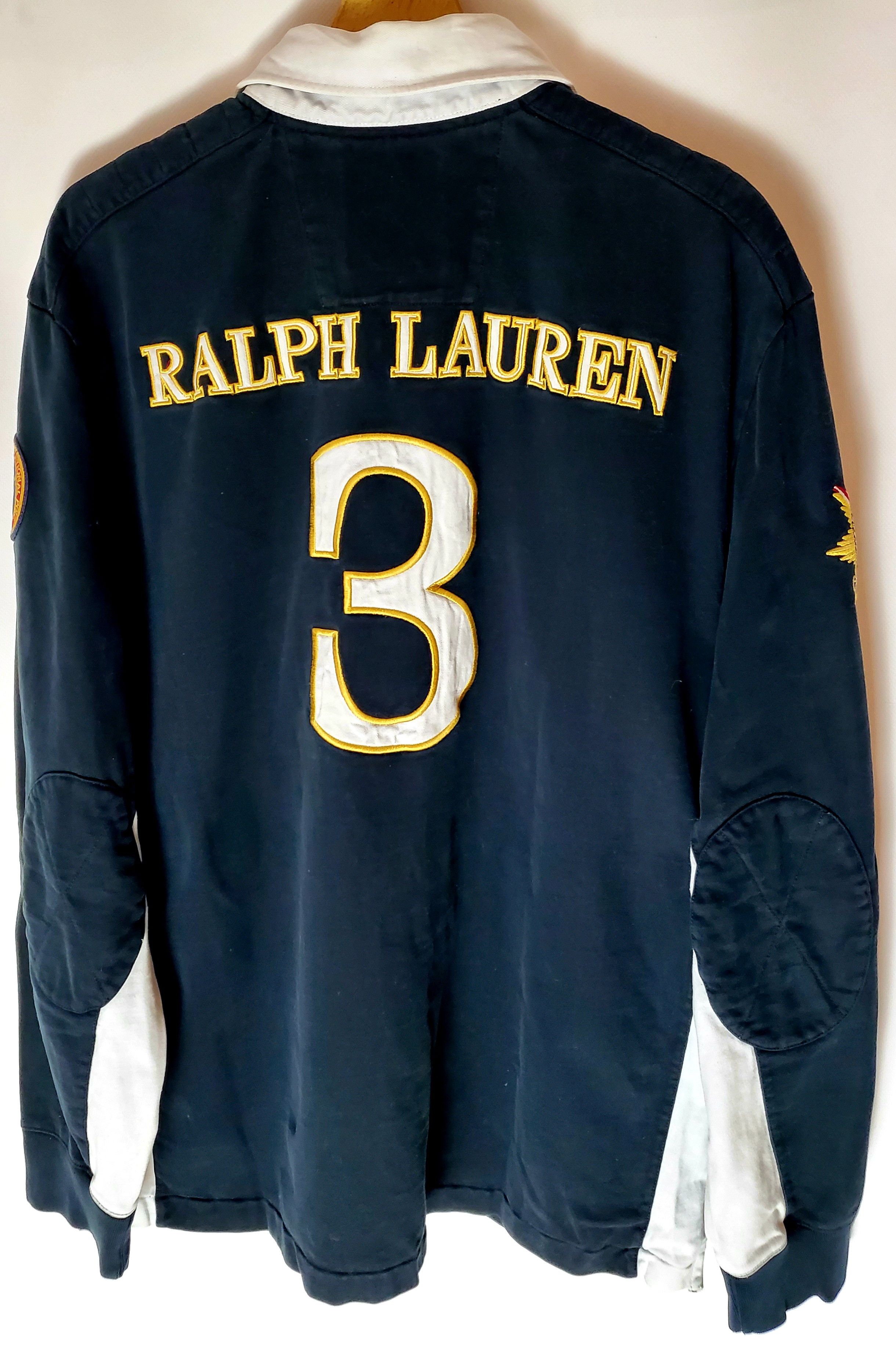 Polo Ralph Lauren × Ralph Lauren Polo Ralph Lauren St. Moritz Polo World Cup Rugby Shirt XXl Size US XXL / EU 58 / 5 - 2 Thumbnail