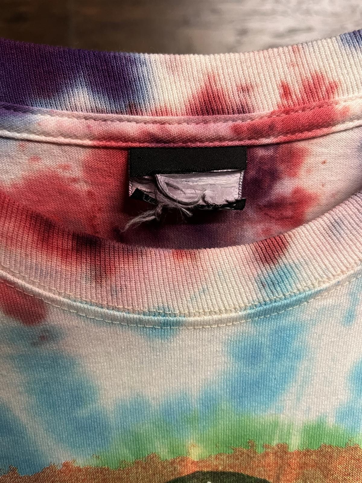 Designer Dreamville Festival T-shirt Tie Dye 2024 J. Cole / 50 Cent Size US XL / EU 56 / 4 - 3 Thumbnail