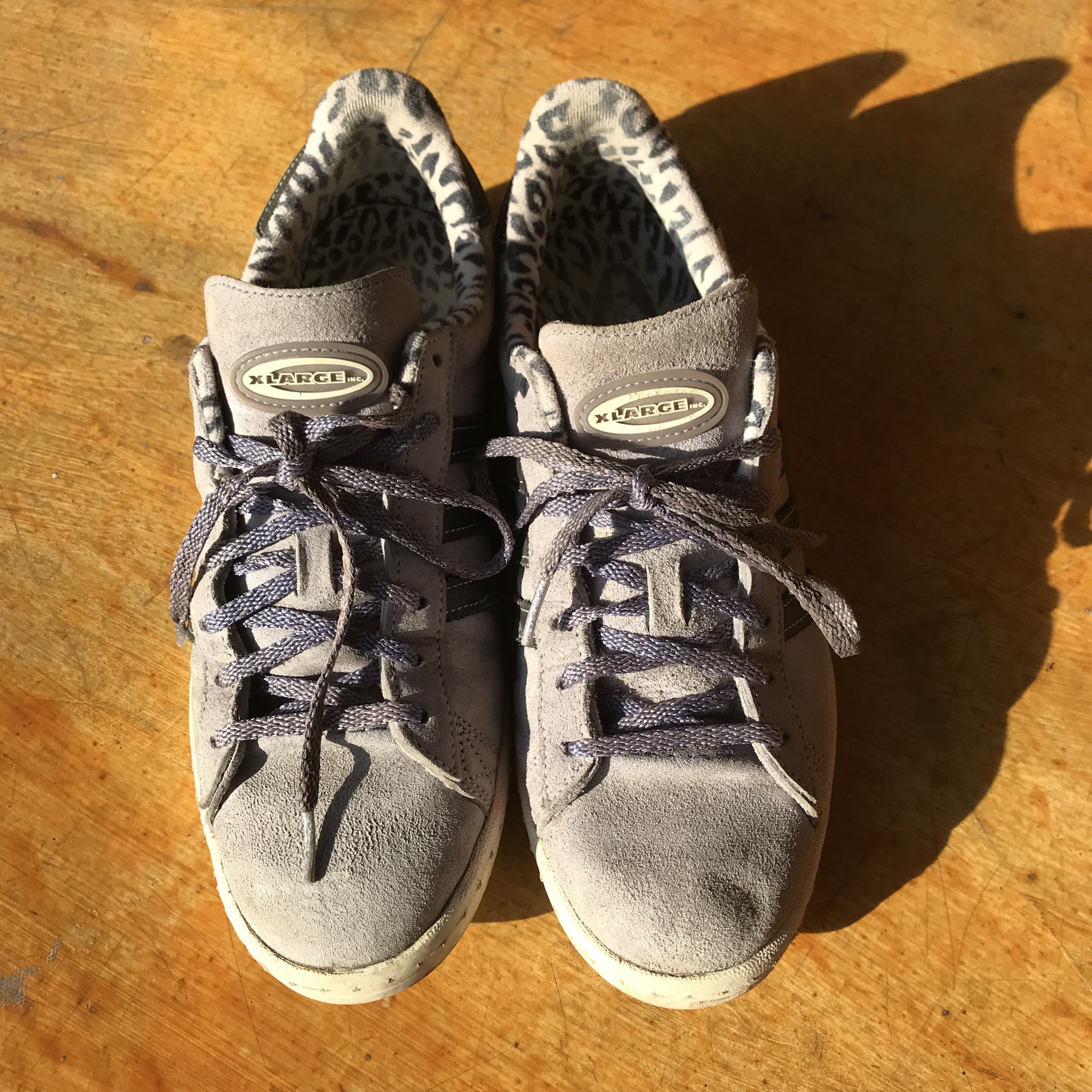 Xlarge Adidas Originals Campus 80s mita X Xlarge Japan Streetwear Size US 9.5 / EU 42-43 - 12 Thumbnail