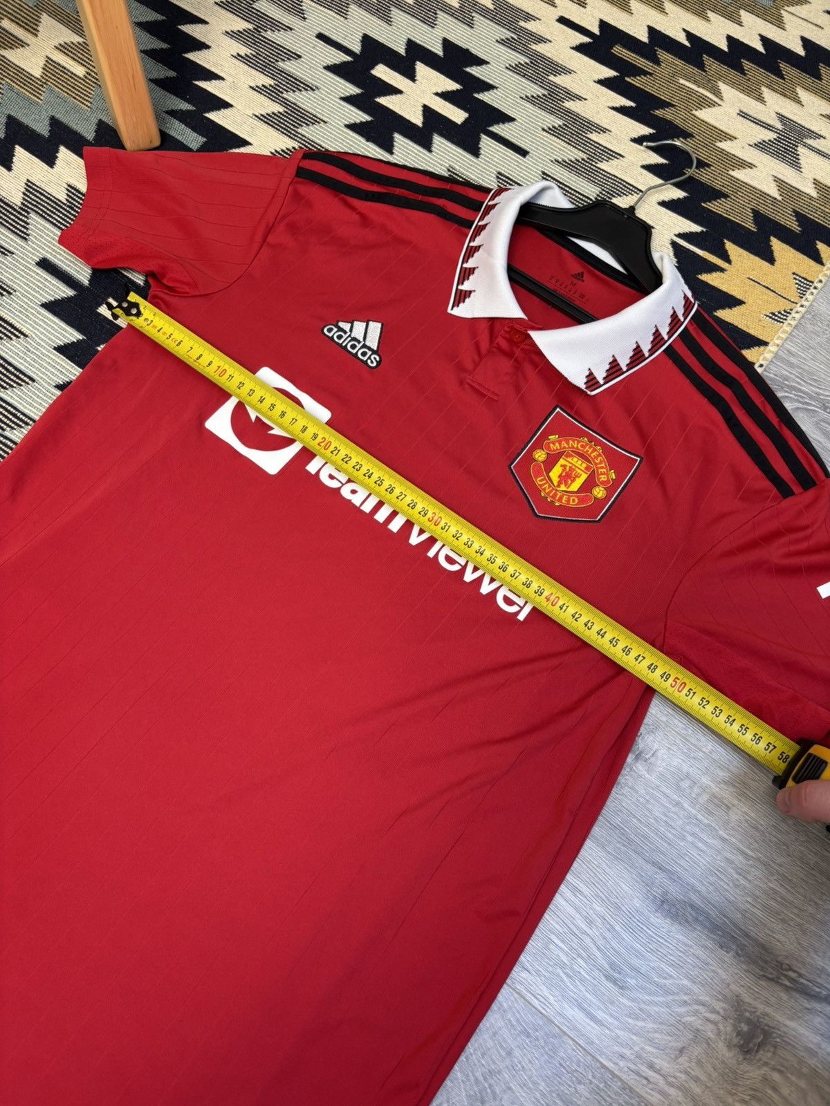 Adidas Manchester United Adidas DXC Technology Team Viewer Size US M / EU 48-50 / 2 - 12 Thumbnail