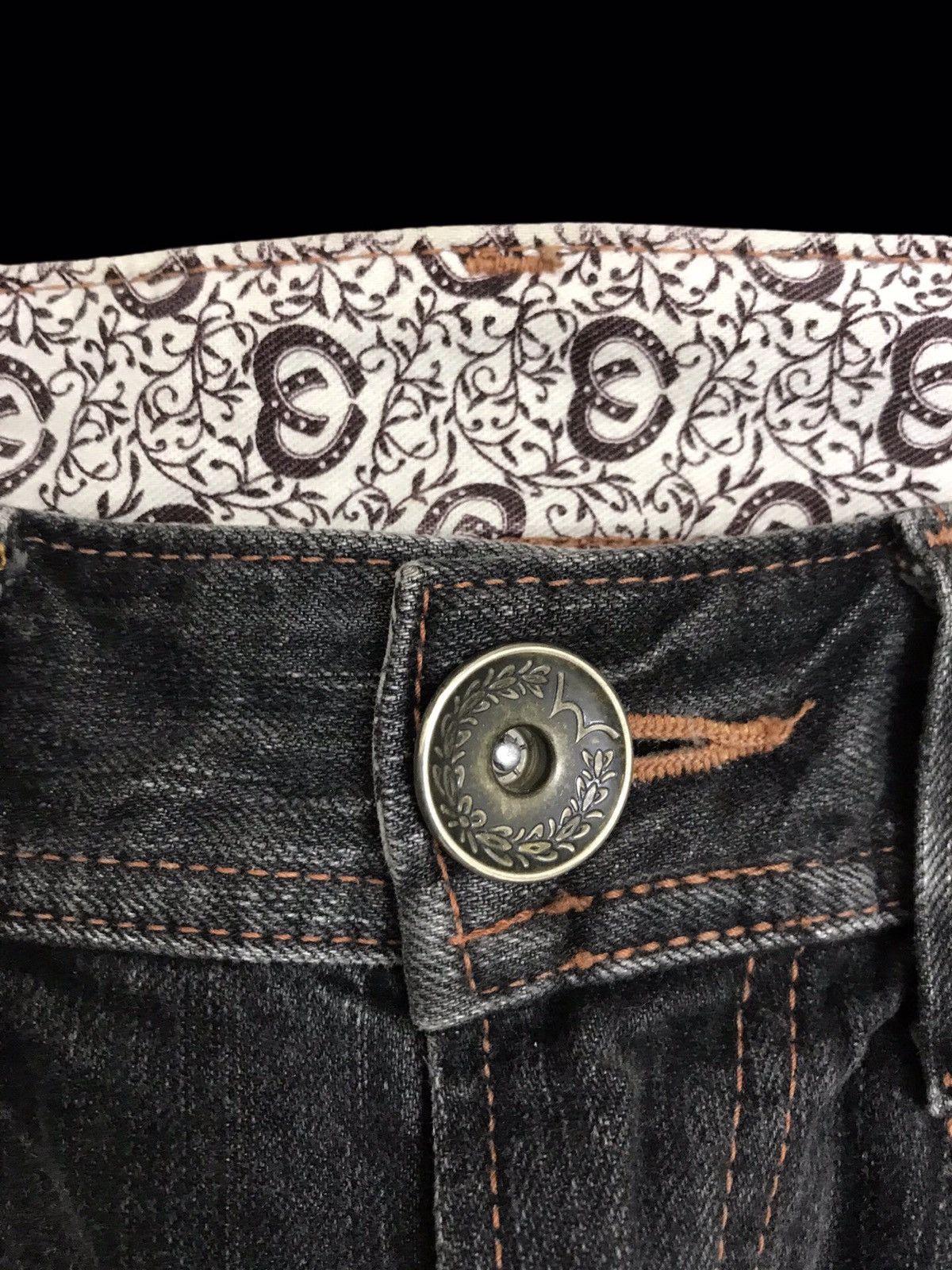 Edwin 💥ARCHIVAL💥EDWIN 503 BLUE TRIP RAW FADE BLACK DENIM F351 Size US 31 - 9 Thumbnail