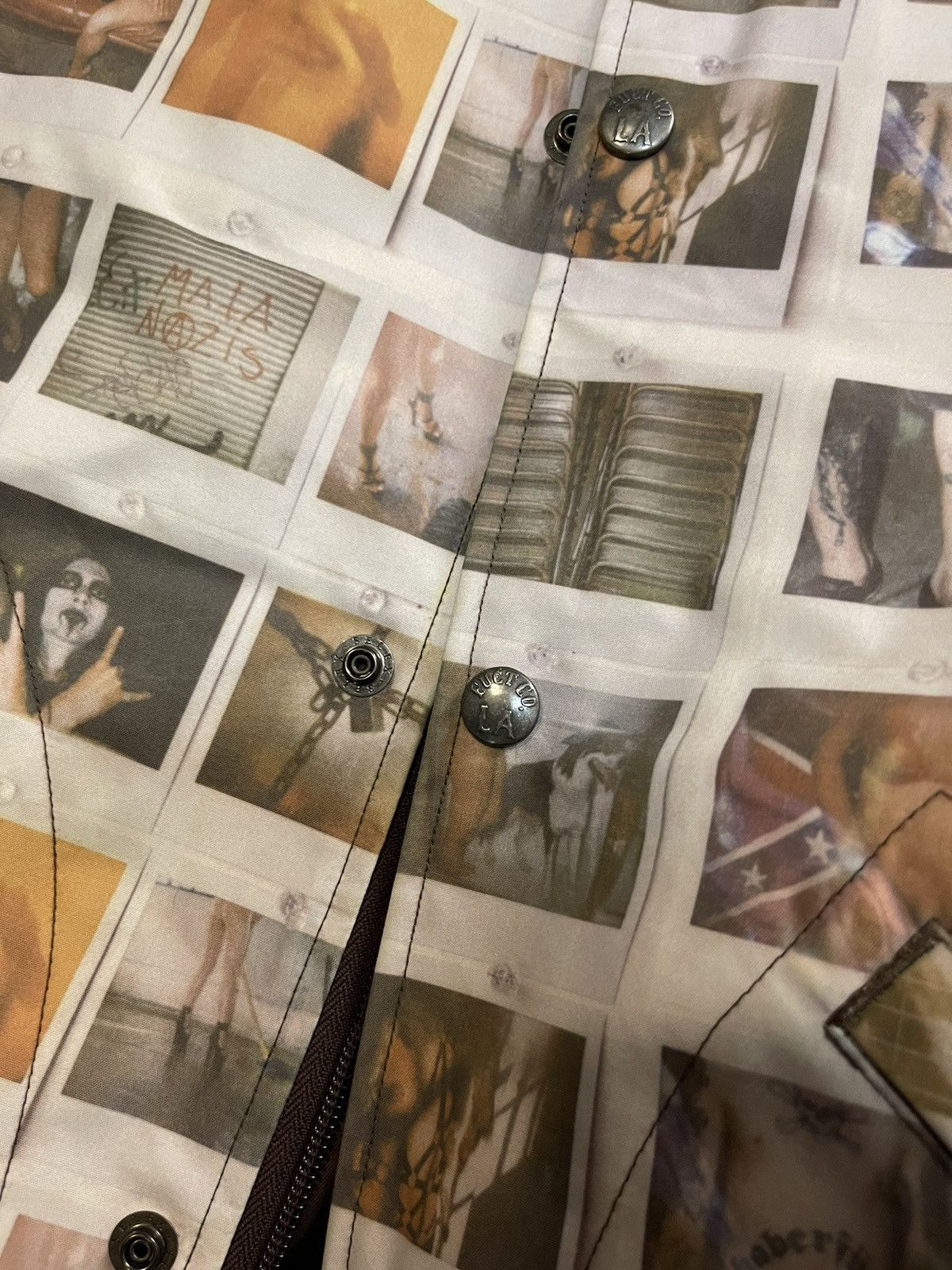 FUCT × SSDD FUCT SSDD Polaroid Jacket V2 Size US M / EU 48-50 / 2 - 3 Thumbnail