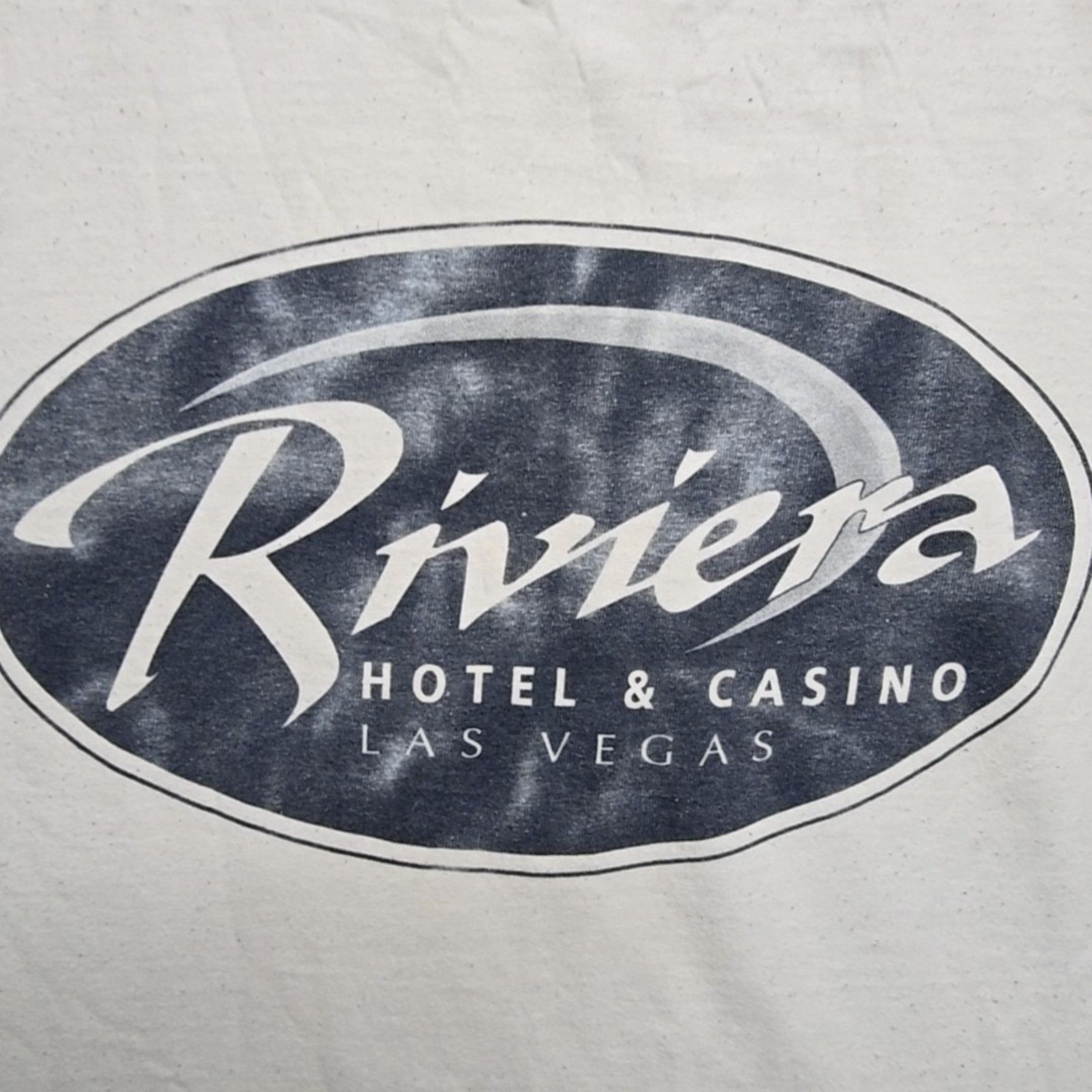 Gildan Vintage Riviera Hotel Casino Las Vegas Gildan XL White Tee Size US XL / EU 56 / 4 - 2 Thumbnail