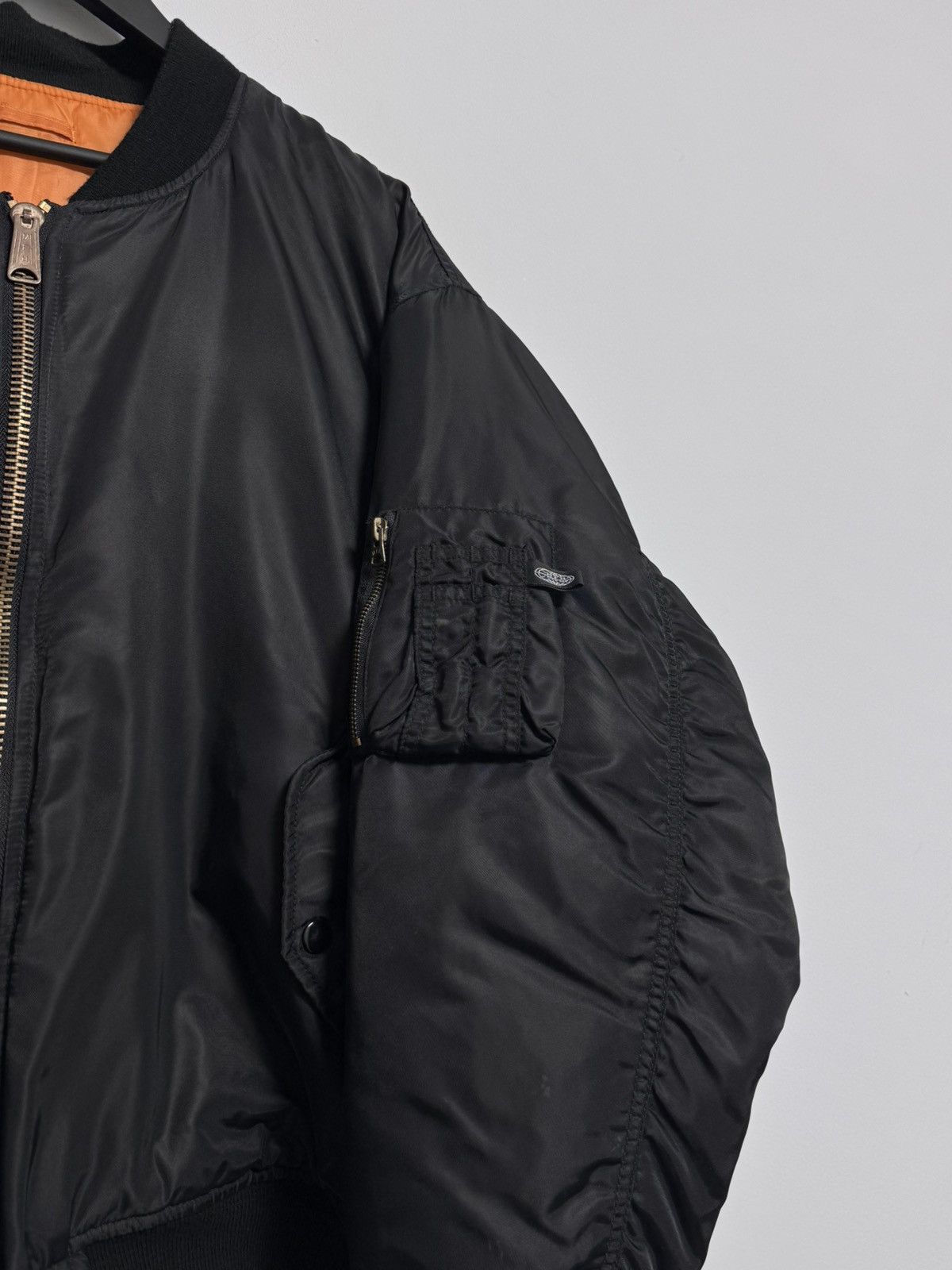 Other Security Bomber Jacket Vintage Y2k Boxy Fit Streetwear Alpha Size US L / EU 52-54 / 3 - 12 Thumbnail