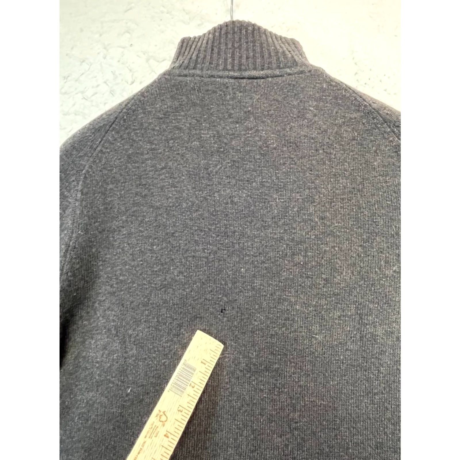 Pierre Cardin Pierre Cardin Black Long Sleeve Sweater XL Wool Pullover Collared Pockets Men Size US XL / EU 56 / 4 - 6 Thumbnail