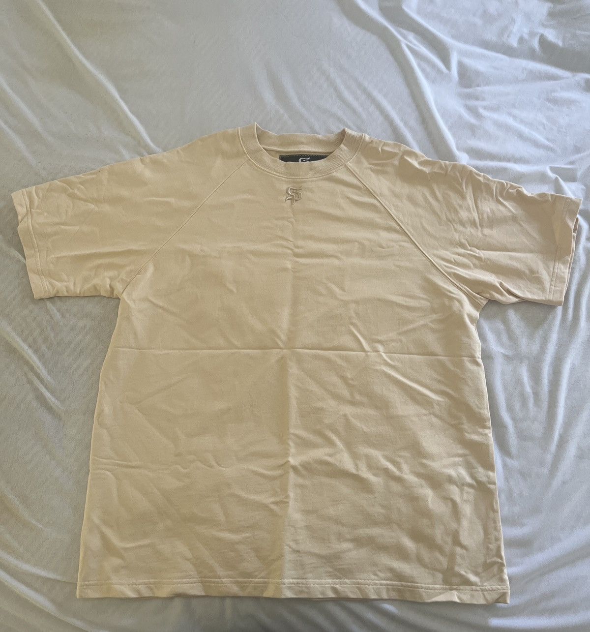Other Saint Potential Tee - Cream Size US XL / EU 56 / 4 - 4 Thumbnail