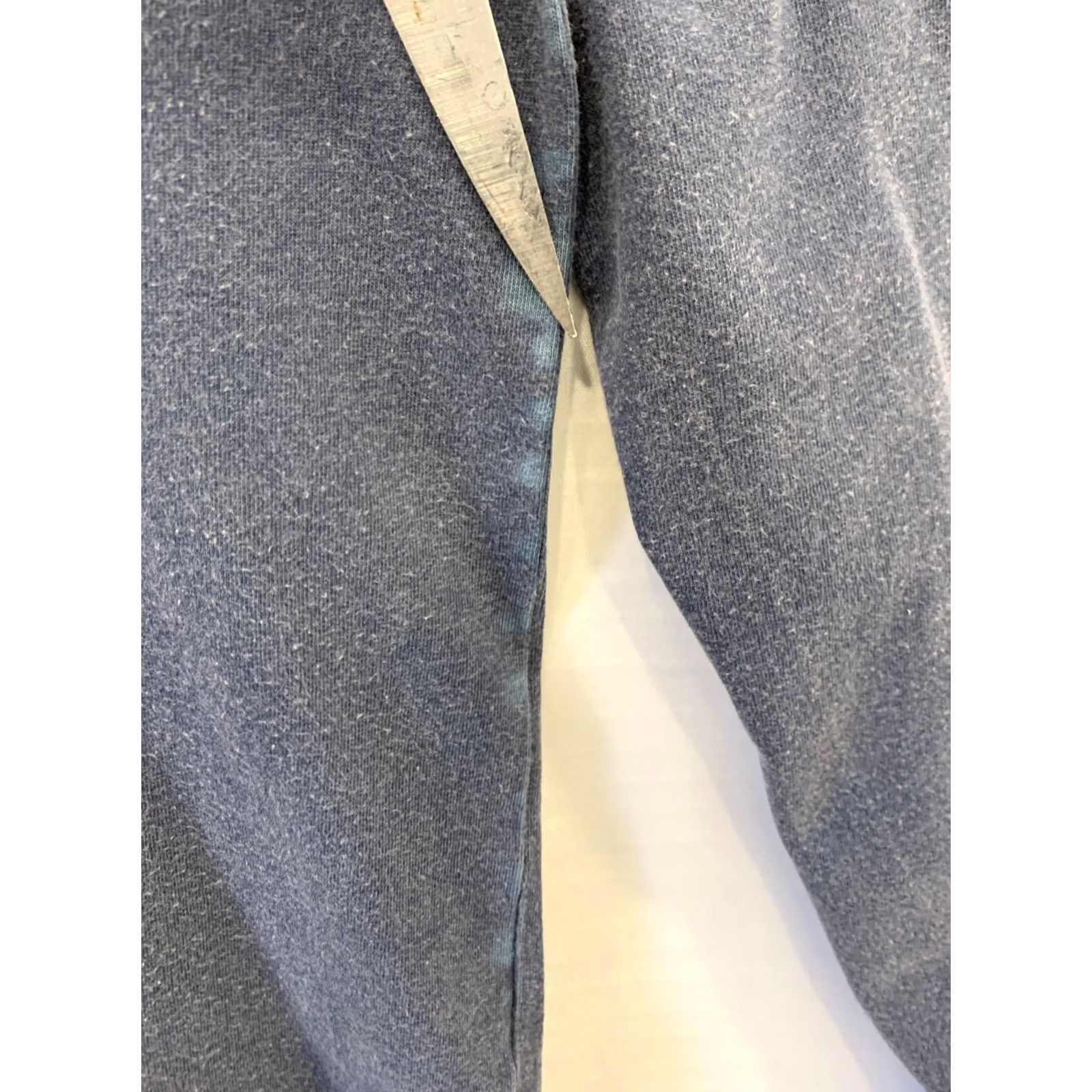 Vintage Vtg Hell Is For Heroes Sestriere Long Sleeve Shirt Italy Riccardo Fiume XL Blue Mens T-Shirt 90s Event Size US XL / EU 56 / 4 - 5 Thumbnail