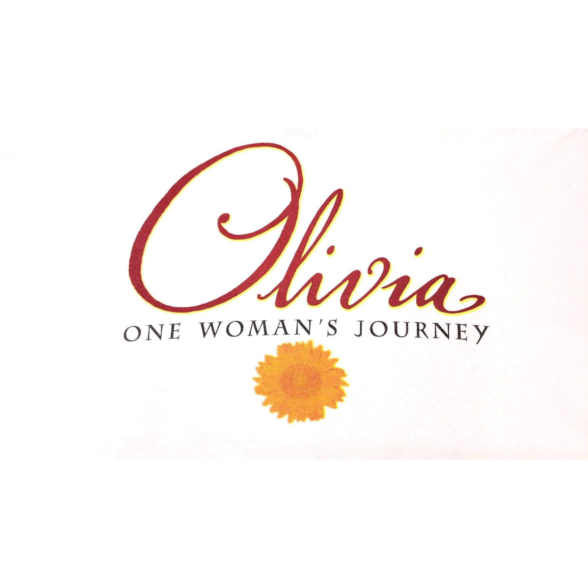 Gildan Vintage Olivia Newton-John One Woman's Journey T-Shirt White Size US L / EU 52-54 / 3 - 4 Thumbnail