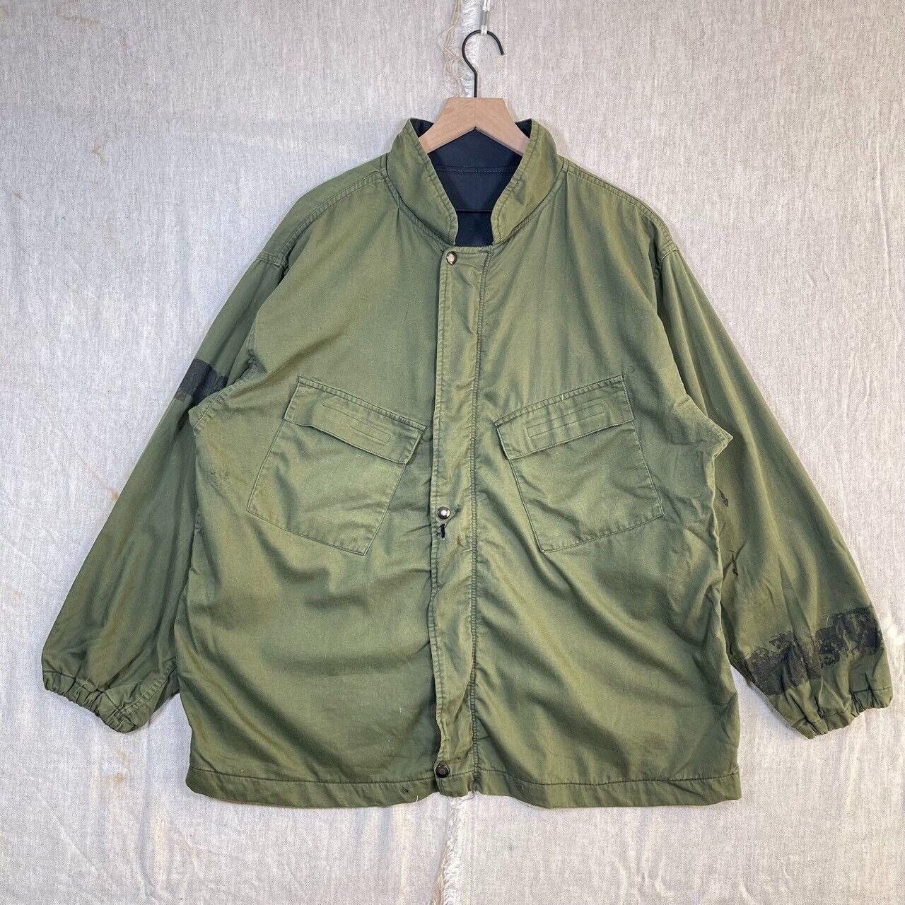 Vintage 70s Military Chemical Protective Jacket Size US L / EU 52-54 / 3 - 1 Thumbnail