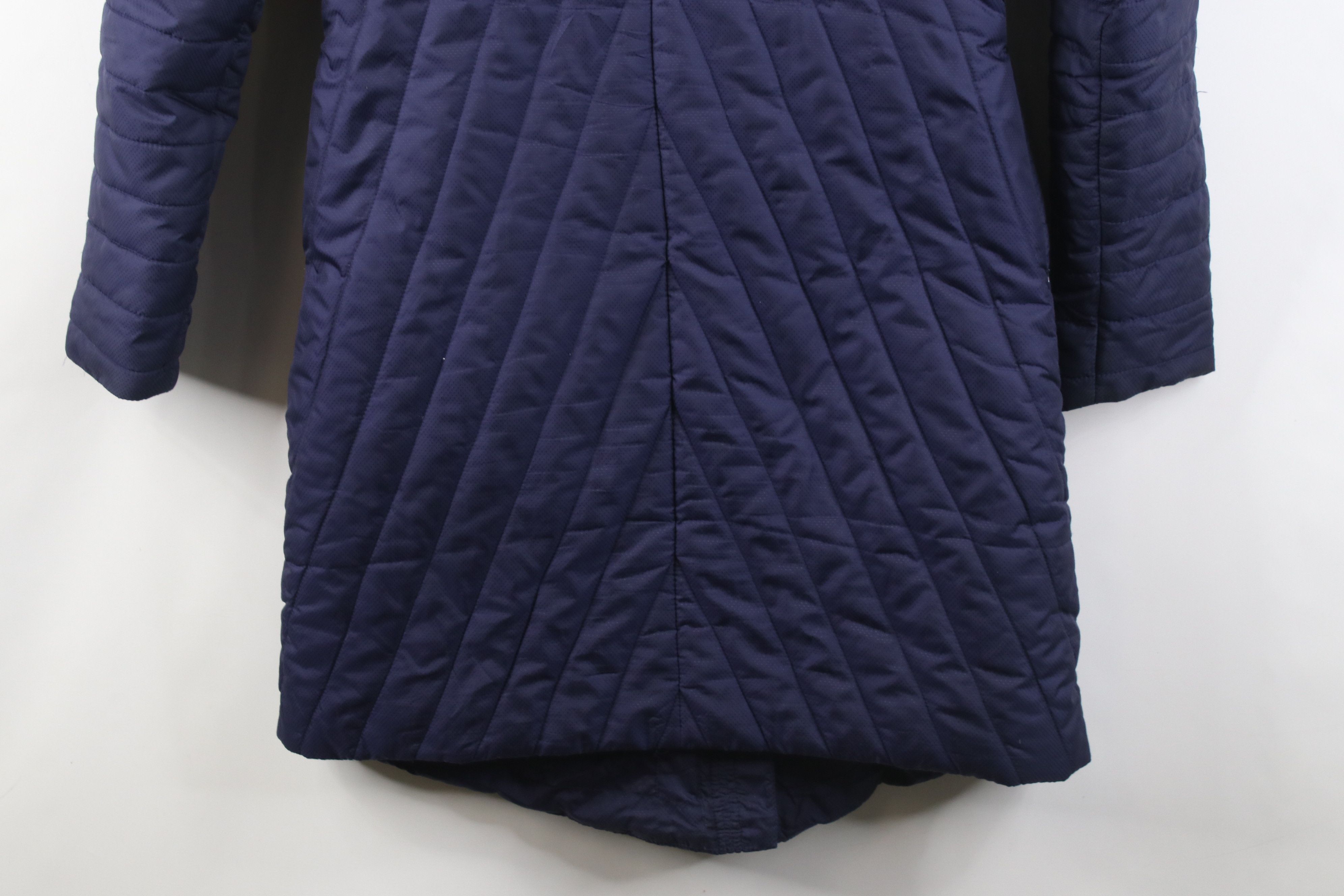 Merrell Merrell Select Dry Waterproof Puffer Parka Jacket Blue Size S / US 4 / IT 40 - 17 Thumbnail