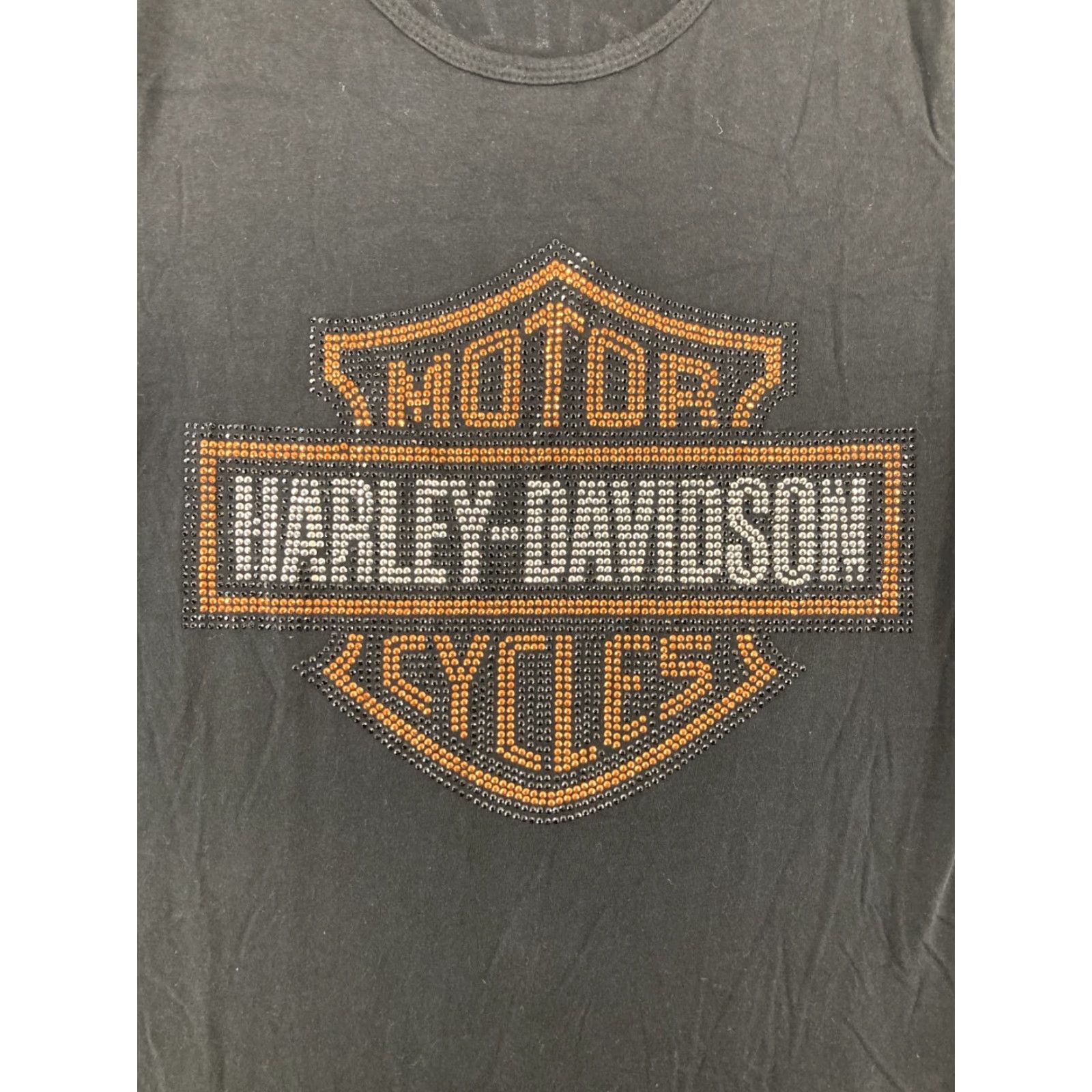 Bravado Harley-Davidson Classic Womens T-Shirt Black XL Short Sleeve Round Neck Biker Size XL / US 12-14 / IT 48-50 - 2 Thumbnail