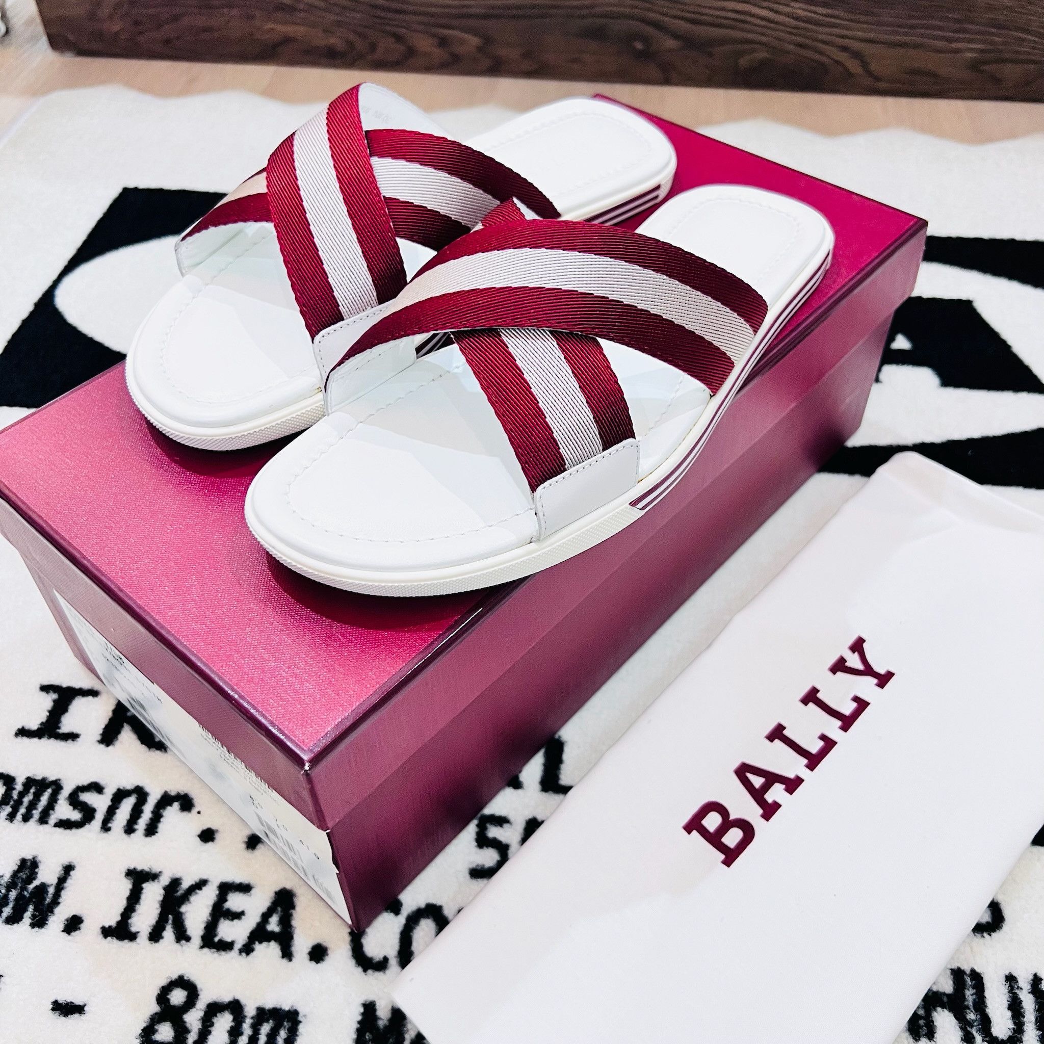 Bally Bally Switzerland Bonks Criss Cros Leather Sandal Size US 8 / EU 41 - 4 Thumbnail