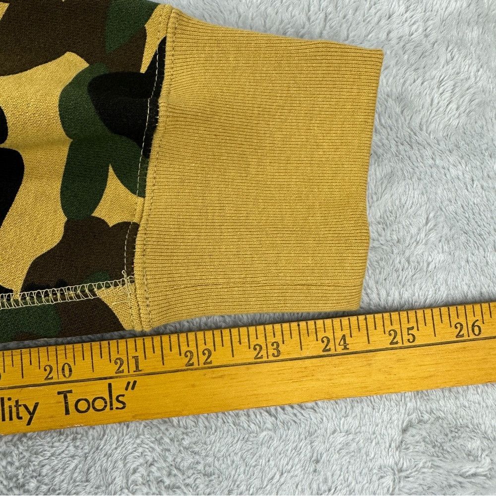 Bape 1st Camo Ape Head Full Zip Hoodie Size US XXL / EU 58 / 5 - 7 Thumbnail