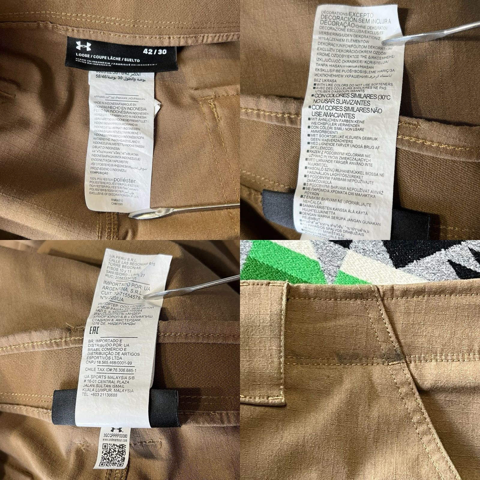 Under Armour VINTAGE Size US 42 / EU 58 - 9 Thumbnail