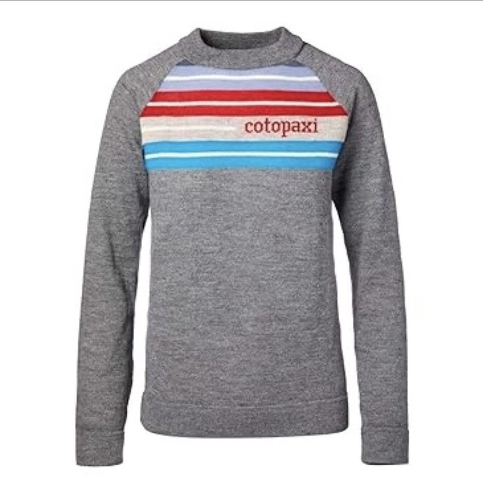 Cotopaxi Cotopaxi Libre Llama Unisex Sweater Gray Red White Blue Size M / US 6-8 / IT 42-44 - 1 Thumbnail