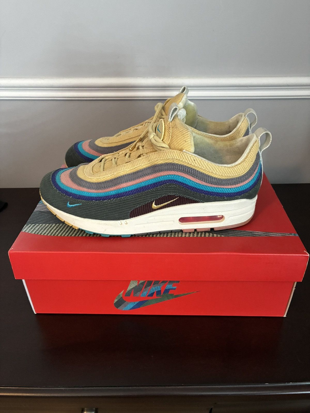 Nike Nike Air Max 1/97 Sean Wotherspoon Size US 8.5 / EU 41-42 - 1 Thumbnail