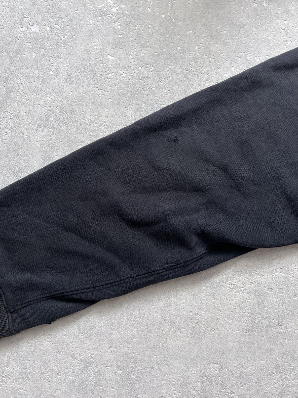 Nike × Vintage 00s Nike Vintage Avant Garde Washed Track Jacket Retro Logo Size US M / EU 48-50 / 2 - 8 Thumbnail