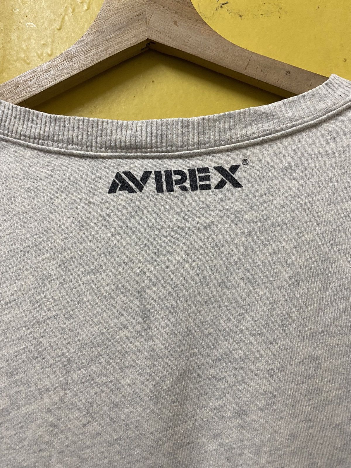 Avirex Avirex AFA Sweatshirt Crewneck Tee Size US XL / EU 56 / 4 - 5 Thumbnail