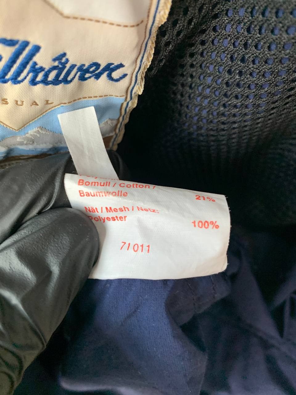 Fjallraven Fjallraven Mountain Jacket Portugal Windbreaker Vintage Size US S / EU 44-46 / 1 - 22 Thumbnail