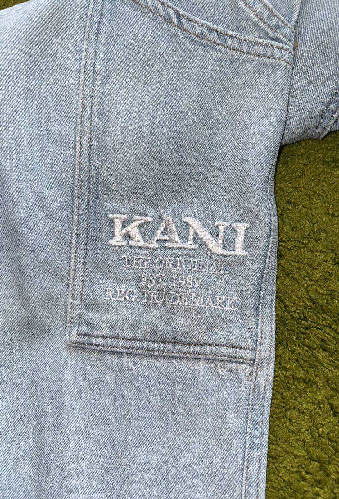 Karl Kani Karl Kani carpenter straight fit jeans denim Y2K style Size US 26 / EU 42 - 4 Thumbnail
