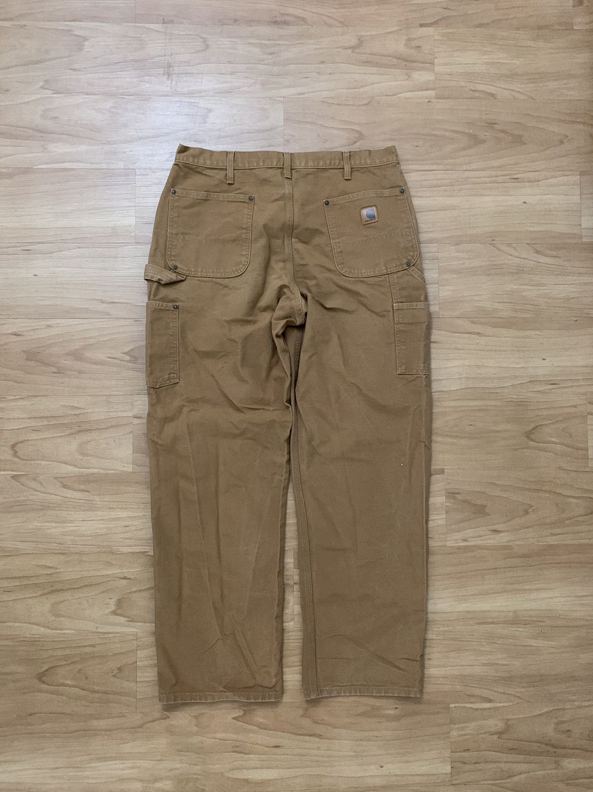 Carhartt 📙Carhartt Double-Knee Workwear Pants (36x32) Size US 36 / EU 52 - 6 Thumbnail