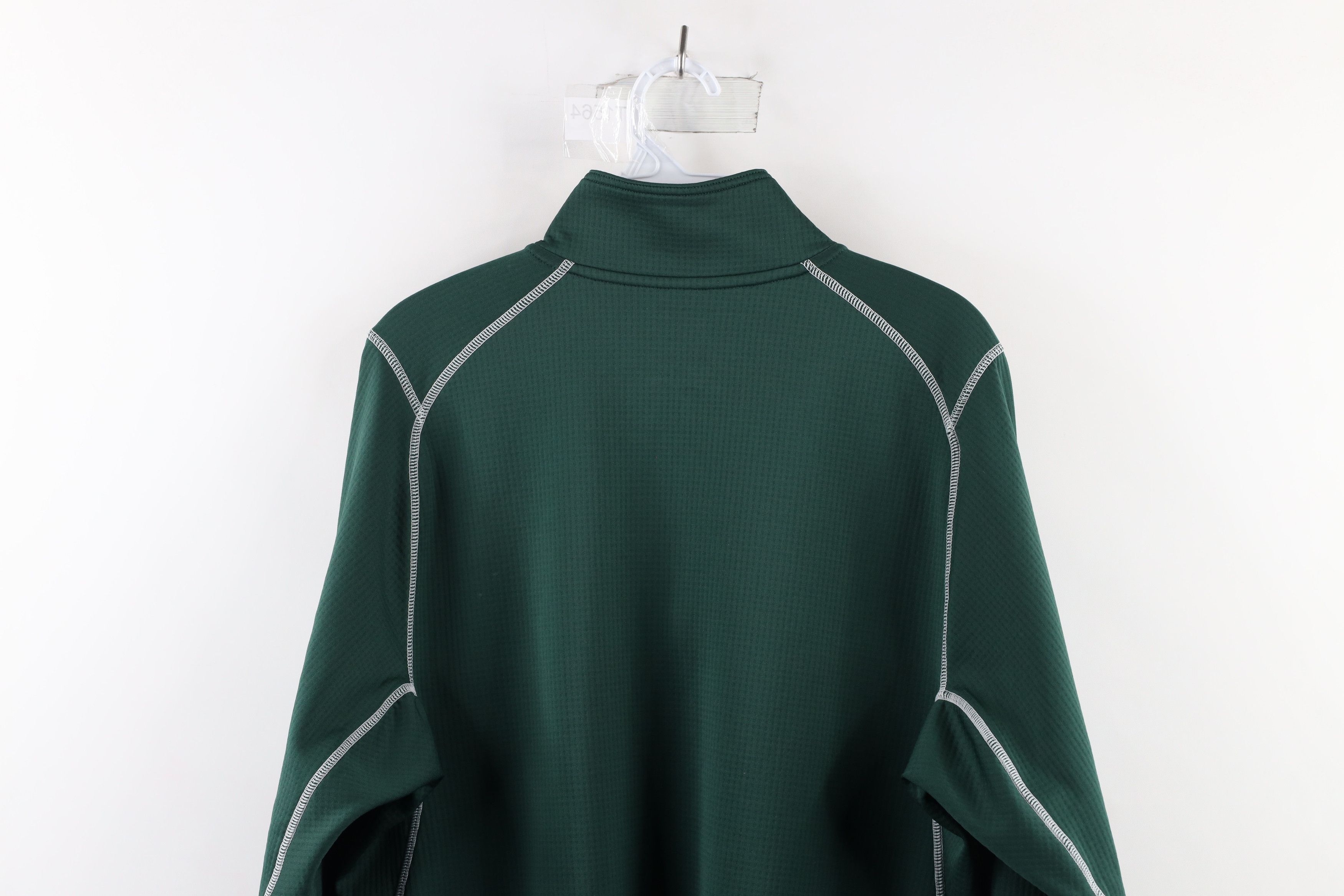 Nike Nike M Knit Michigan State University Half Zip Pullover Top Size US M / EU 48-50 / 2 - 11 Thumbnail