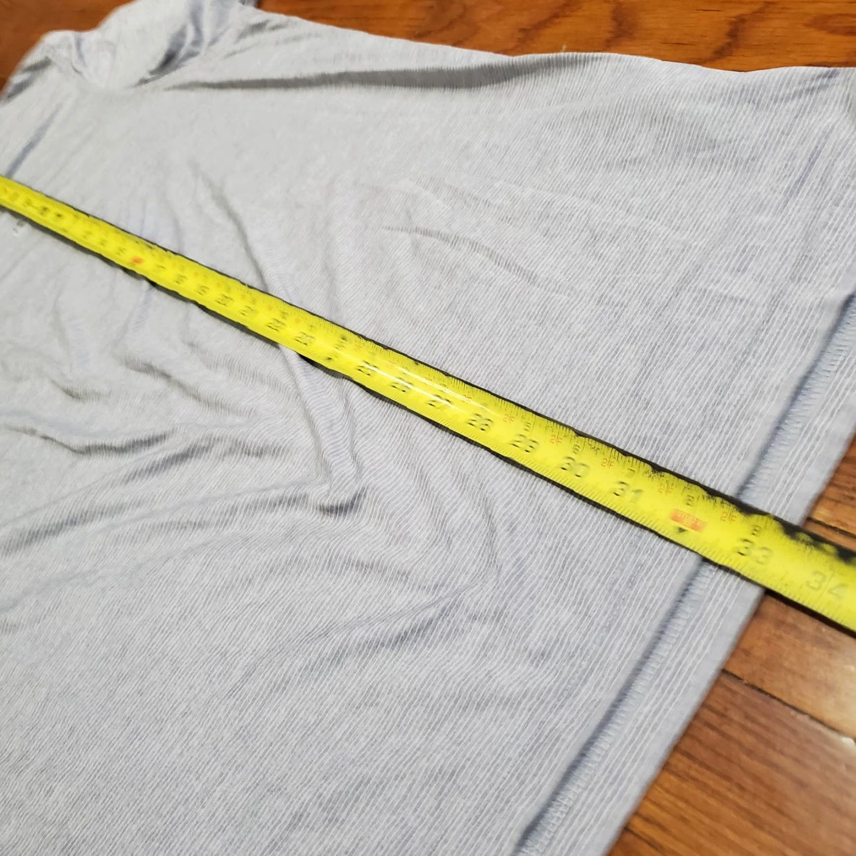 Vineyard Vines Vineyard Vines Polo Shirt Mens 2XL Gray Striped OTG Sankaty Golf Performance Shirt Size US XXL / EU 58 / 5 - 5 Thumbnail