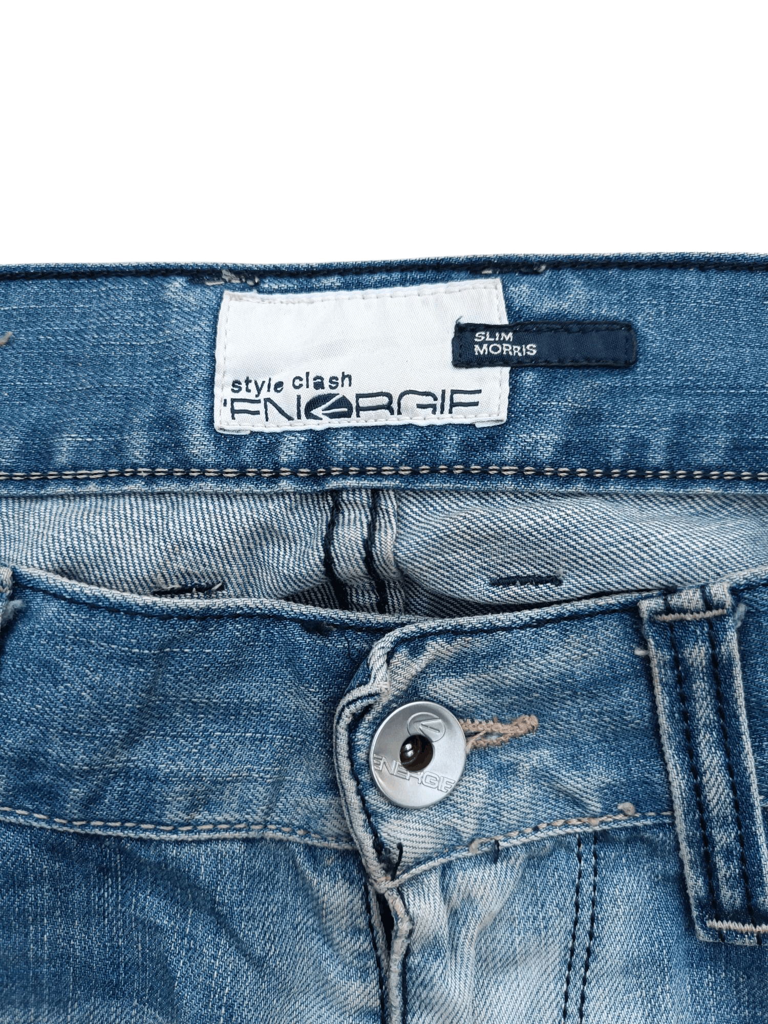Vintage ENERGIE Slim Morris Jeans E216
