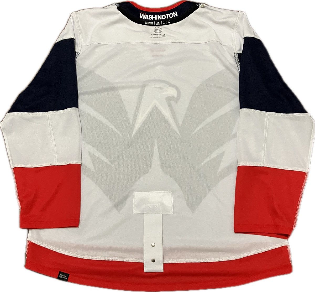 Adidas Washington Capitals 2023 SS Adidas NHL Hockey Jersey Size 54 Size US XL / EU 56 / 4 - 6 Thumbnail