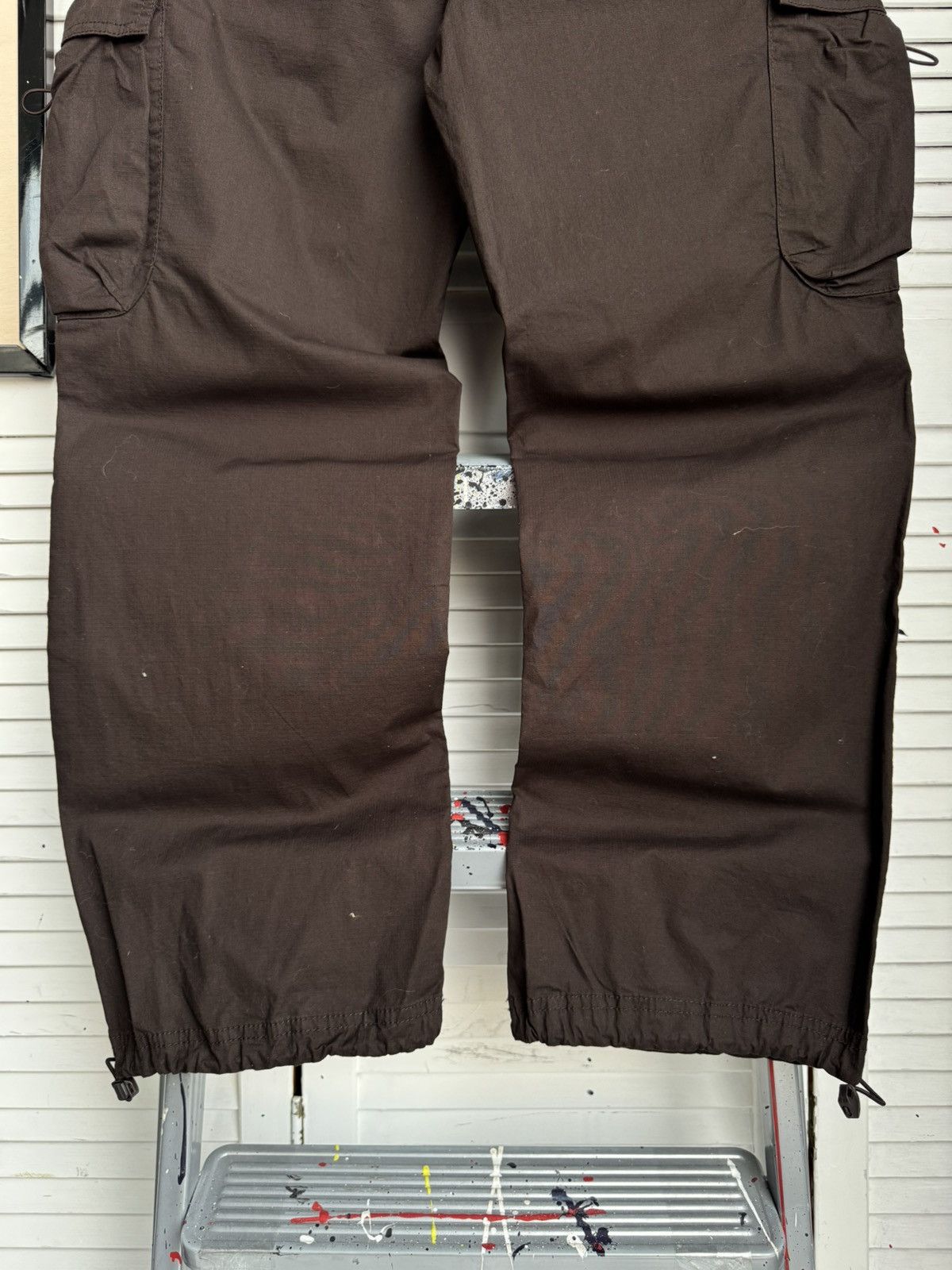 Other 4F Cargo Pants Regular Fit Brown Outdoor Hiking Utility Size US 34 / EU 50 - 9 Thumbnail