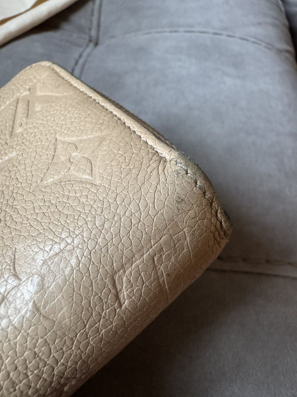 Louis Vuitton LOUIS VUITTON zip wallet purse pouch study all photos & desc Size ONE SIZE - 17 Thumbnail