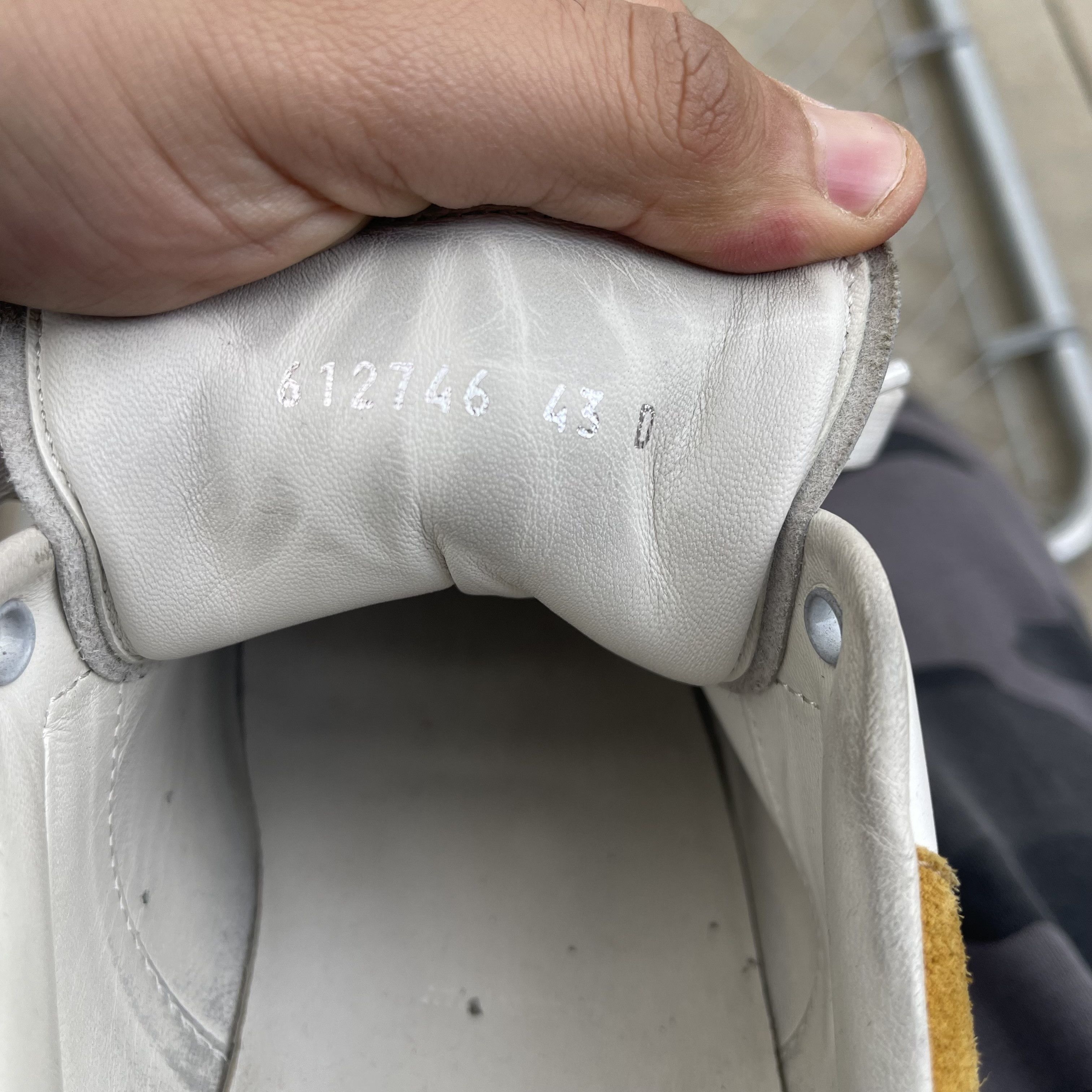 Alexander McQueen × Designer Alexander McQueen Mineral Yellow Sneakers Size US 10 / EU 43 - 6 Thumbnail