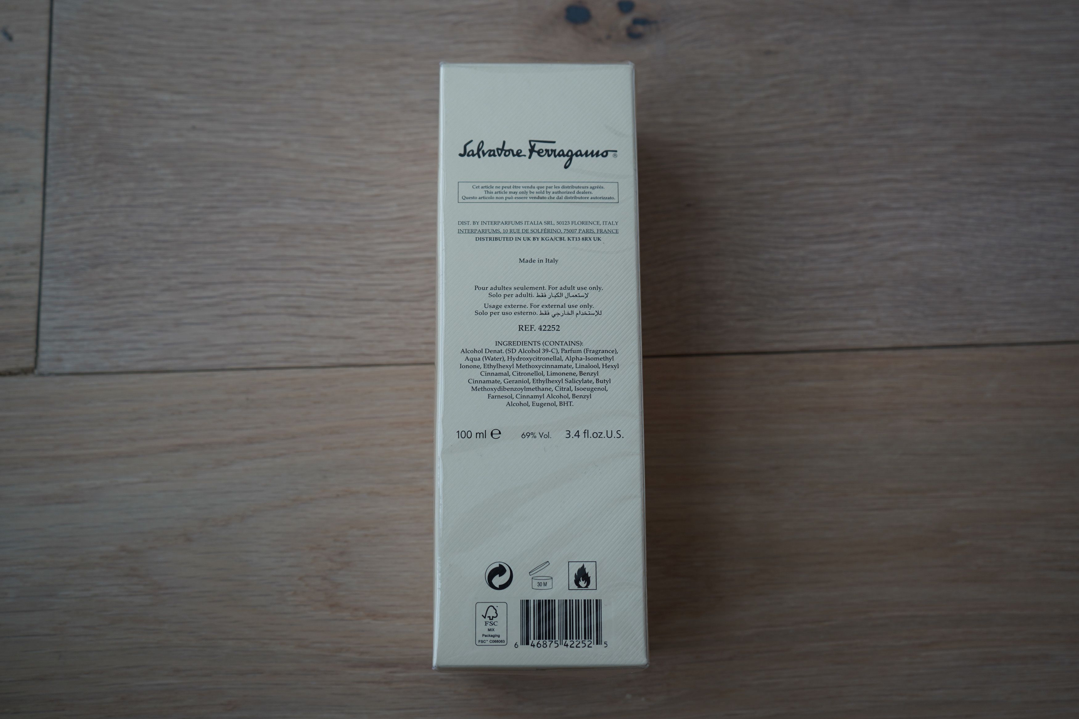 Salvatore Ferragamo Salvatore Ferragamo Pour Femme Eau de Parfum 3.4 fl oz Size ONE SIZE - 2 Thumbnail