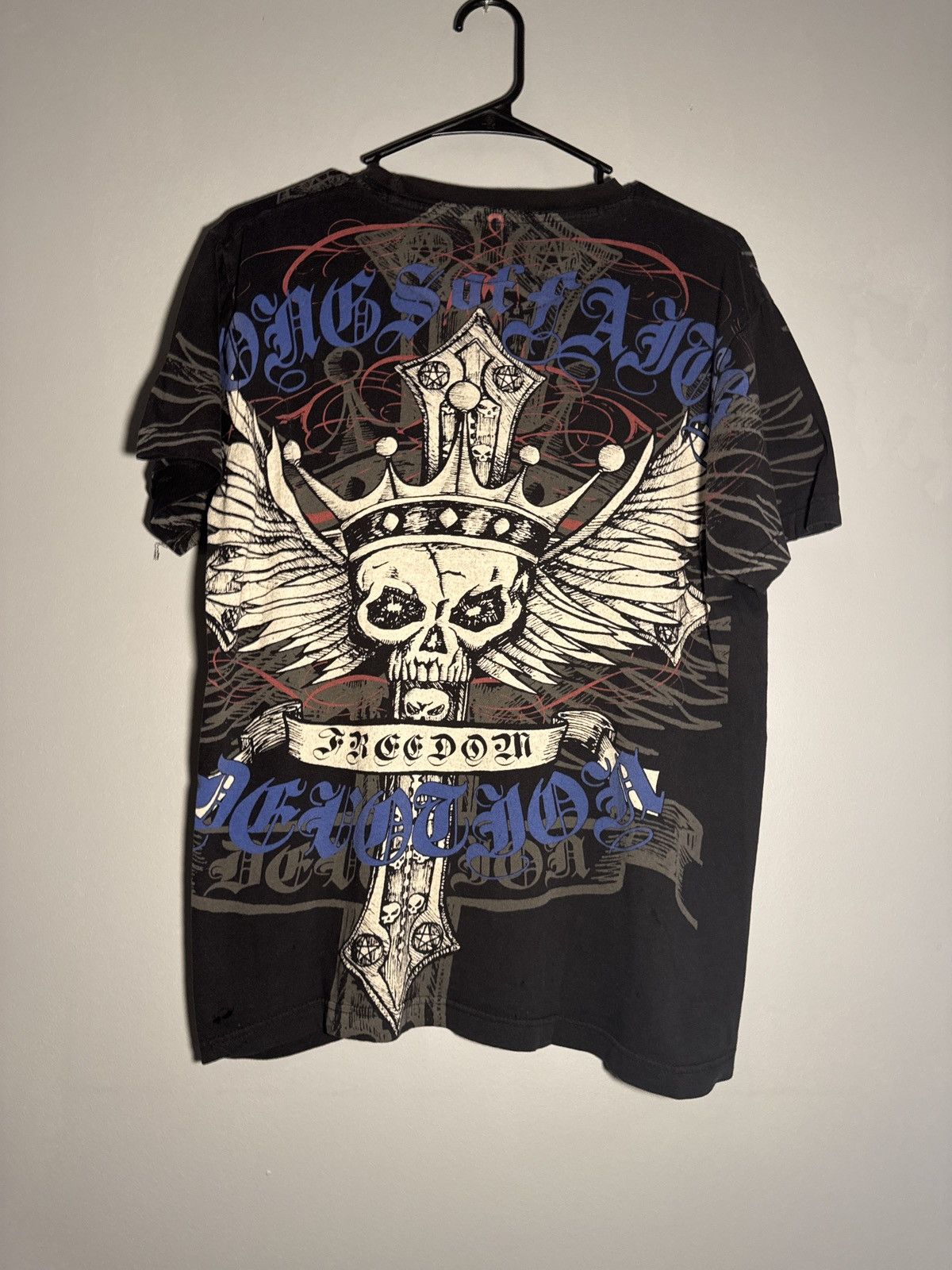 Vintage Vintage gem covered biker tee Size US S / EU 44-46 / 1 - 3 Thumbnail