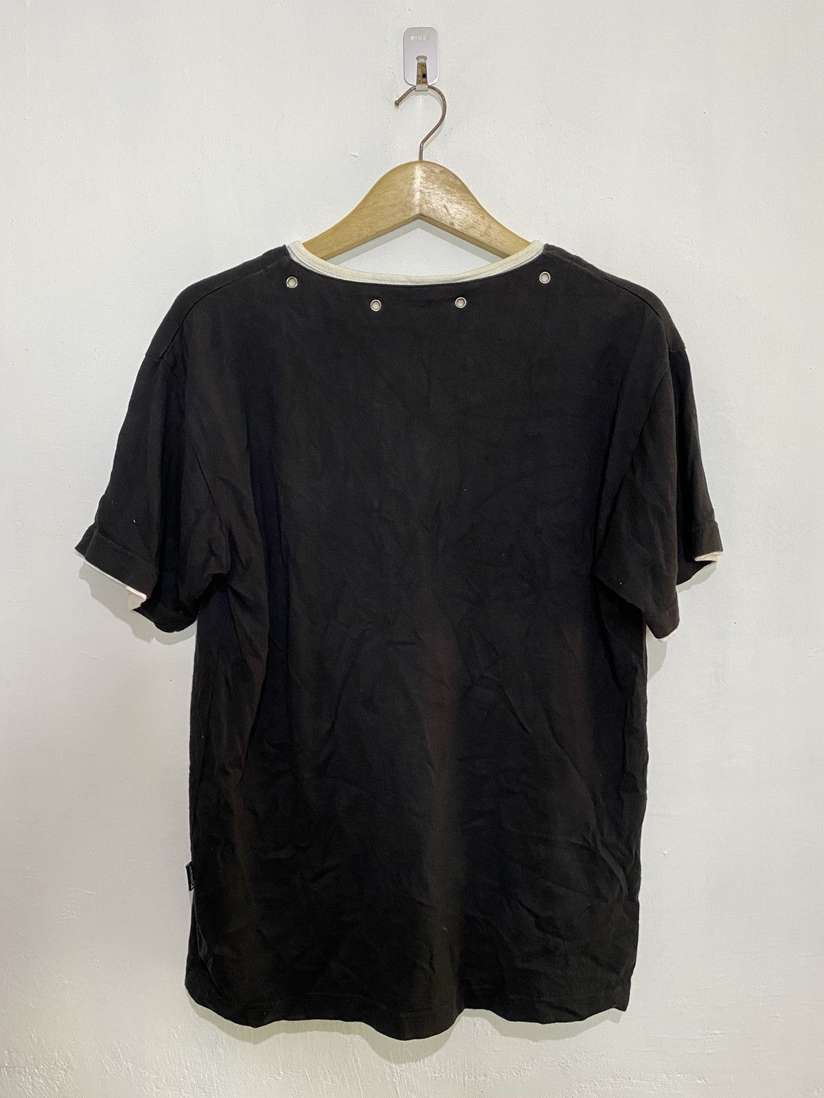 If Six Was Nine × Japanese Brand × Yasuyuki Ishii Bad boy poem double layers tshirts Size US L / EU 52-54 / 3 - 4 Thumbnail