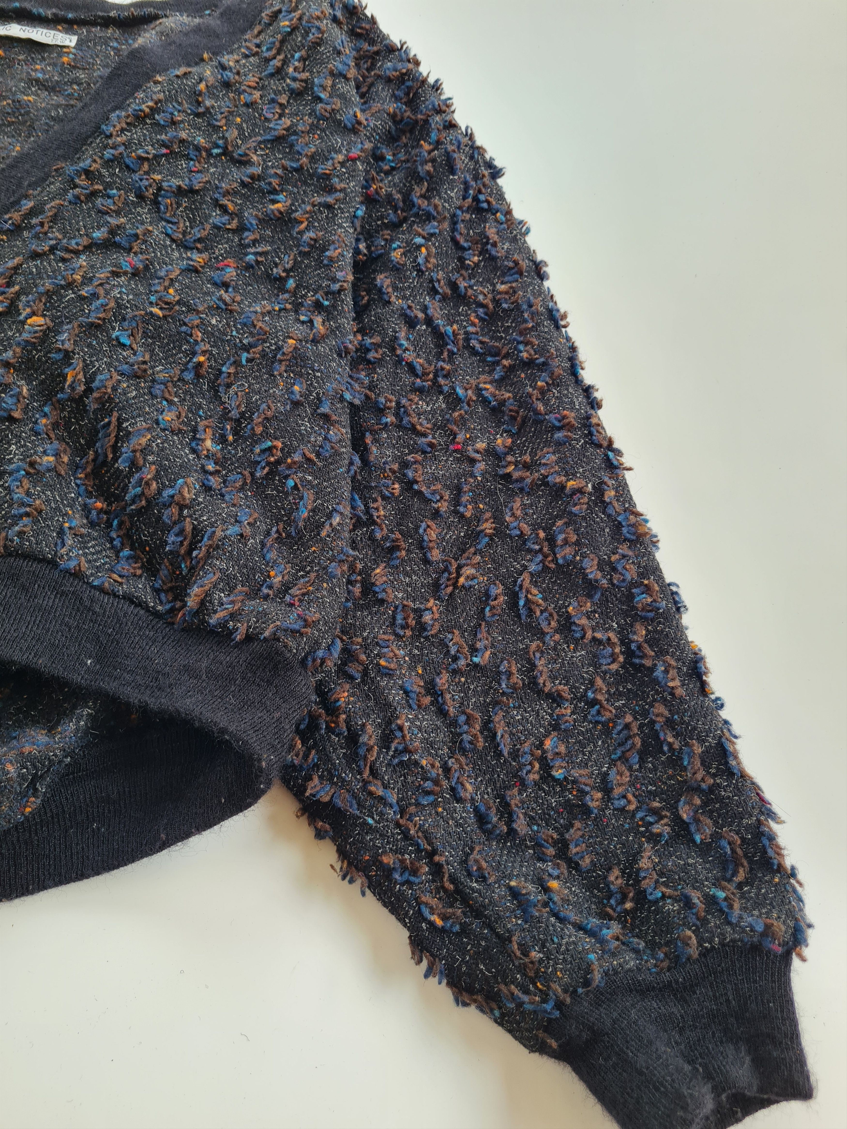 Japanese Brand Vintage Japanese Brand Wool Cardigan Size US L / EU 52-54 / 3 - 4 Thumbnail