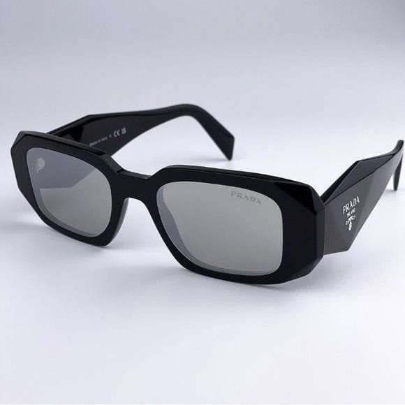 Prada Prada™ PR 17WS 1AB2B0 49 - Black Size ONE SIZE - 9 Thumbnail
