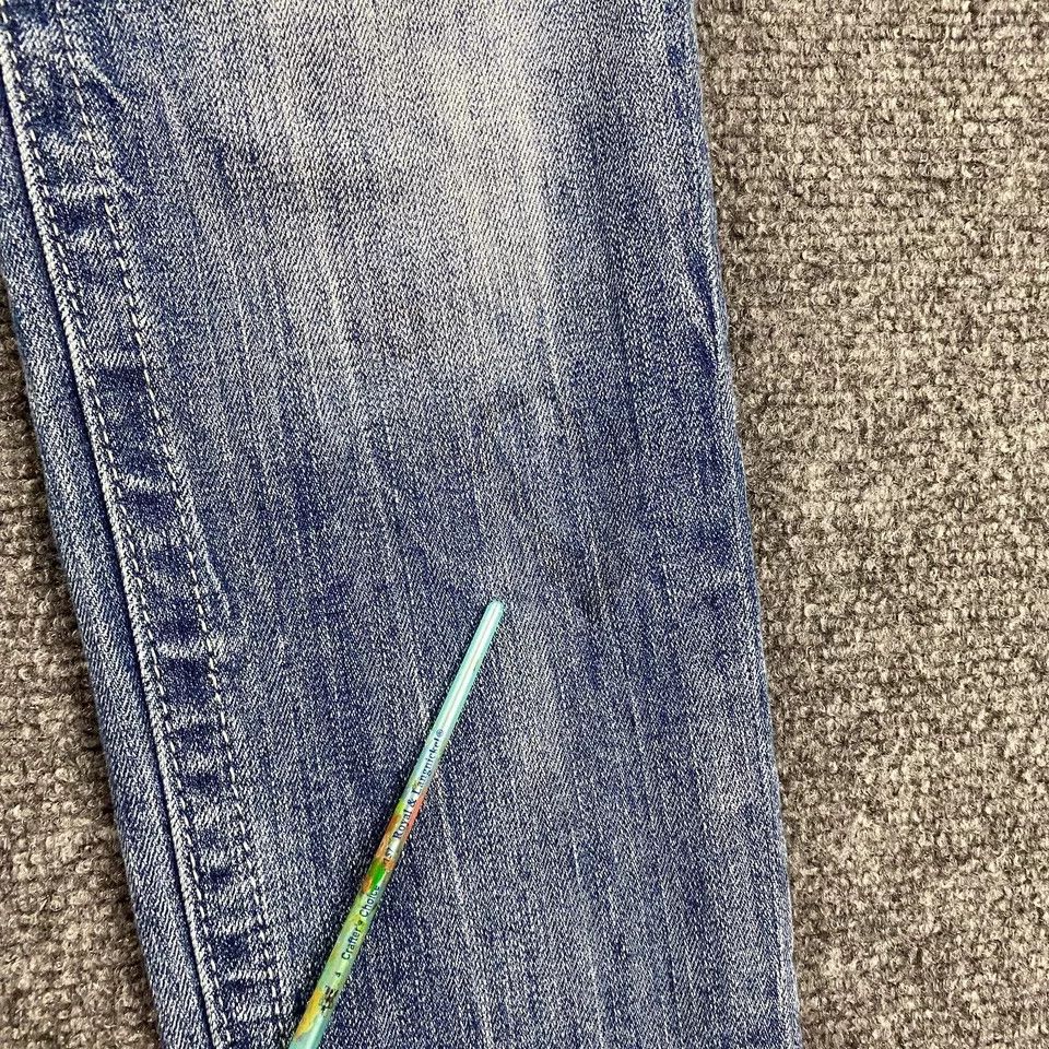 Miss Me Miss Me Jeans Womens 26 Denim Blue Mid Rise Cuffed Skinny Size 26" / US 2 / IT 38 - 3 Thumbnail