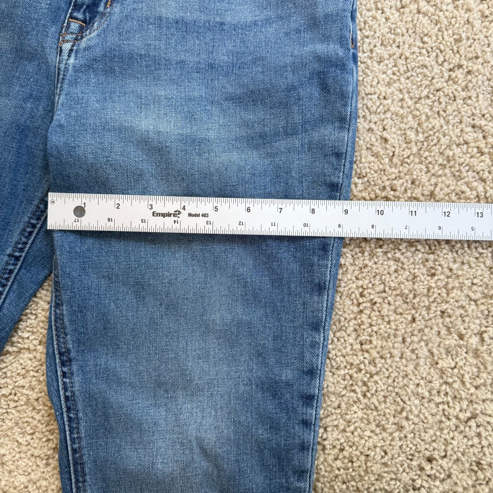 Lauren Ralph Lauren Lauren Ralph Lauren Jeans 10 High Rise Straight Leg Size 32" / US 10 / IT 46 - 5 Thumbnail