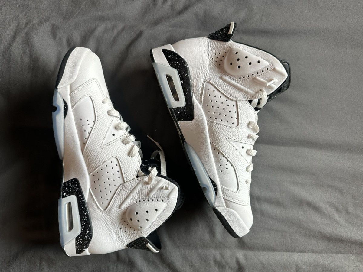 Jordan Brand Jordan Retro 6 ‘Reverse Oreo’ Size US 12 / EU 45 - 3 Thumbnail