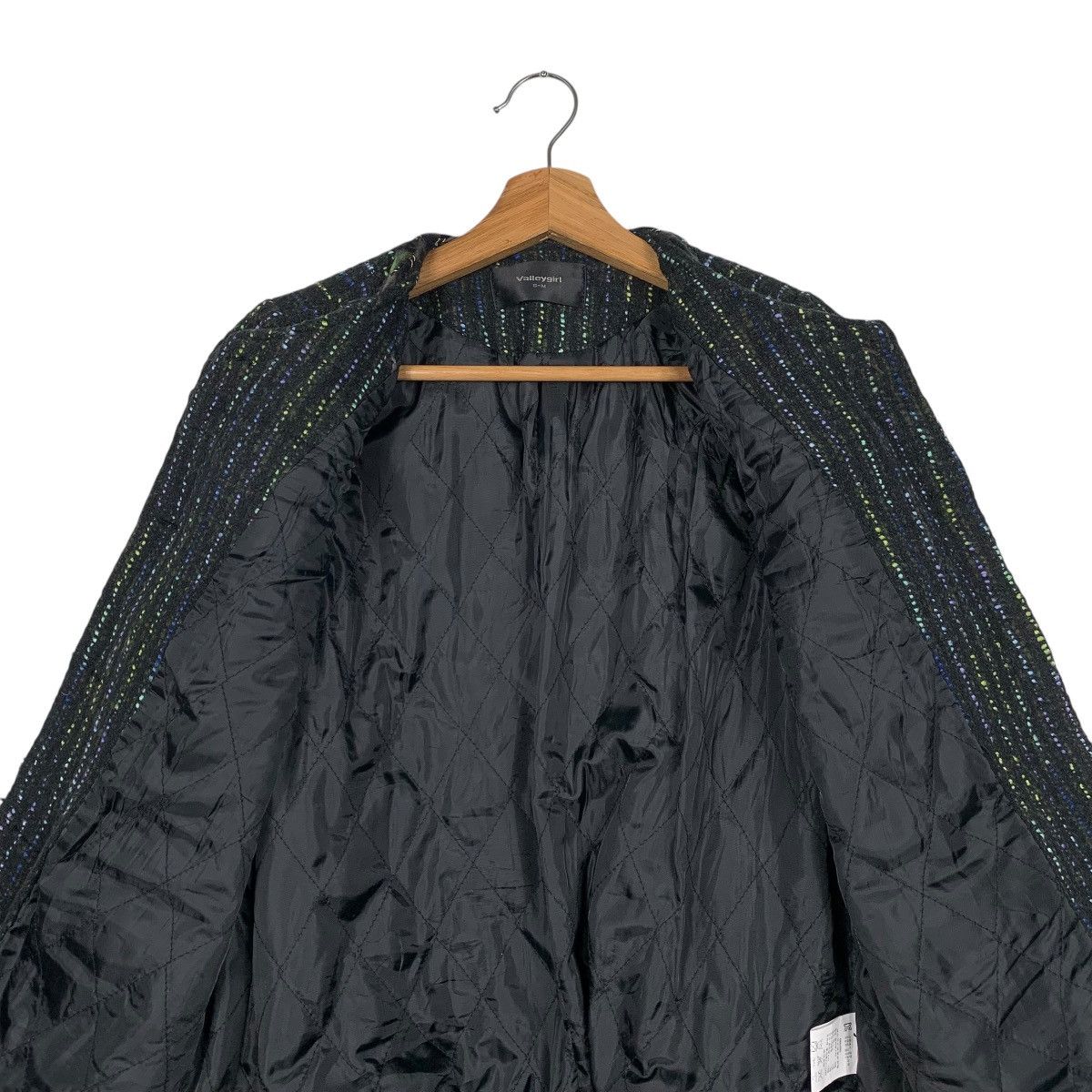 Japanese Brand Japanese Brand Valley Girl Tweed Jacket Size S / US 4 / IT 40 - 12 Thumbnail